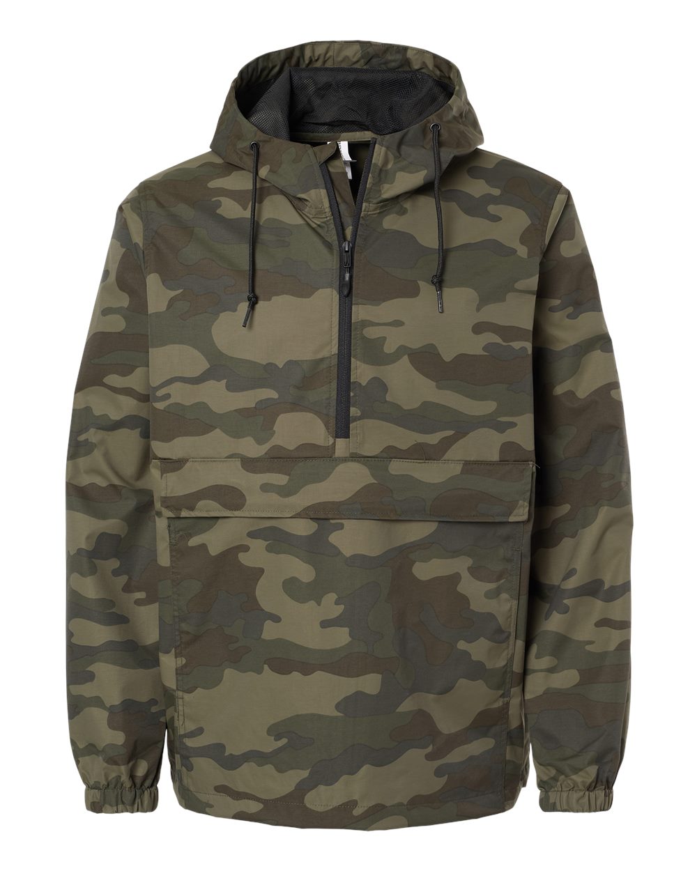 CUSTOMIZE: RAIN JACKET WATERPROOF | Independent Trading Co. | Nylon Anorak | Rainjacket