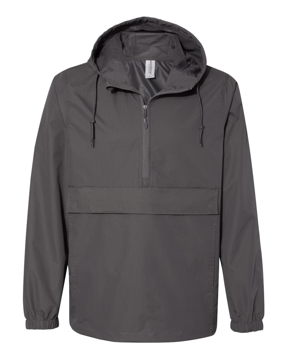 CUSTOMIZE: RAIN JACKET WATERPROOF | Independent Trading Co. | Nylon Anorak | Rainjacket