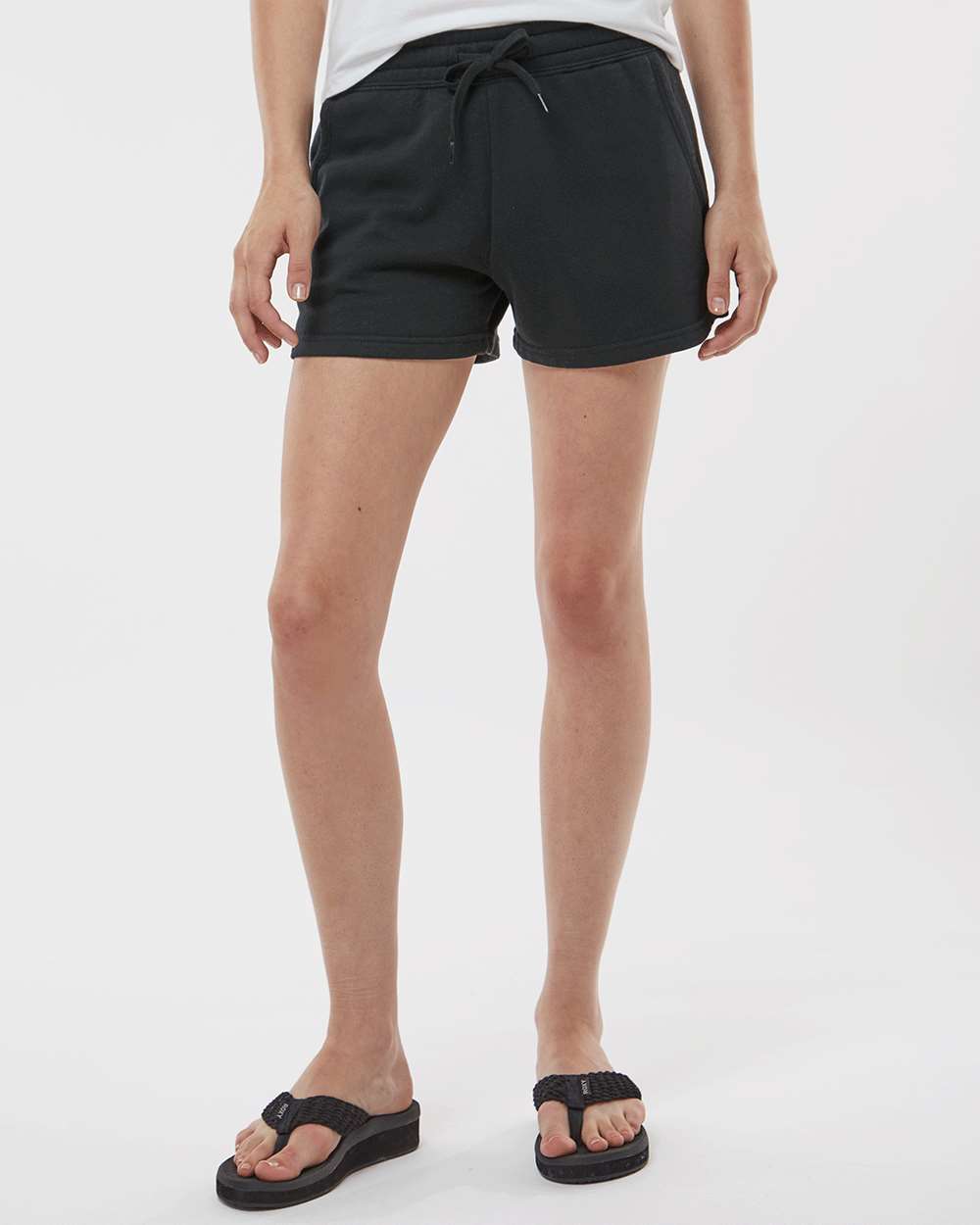 Women’s Lightweight California Wave Wash Sweat Shorts