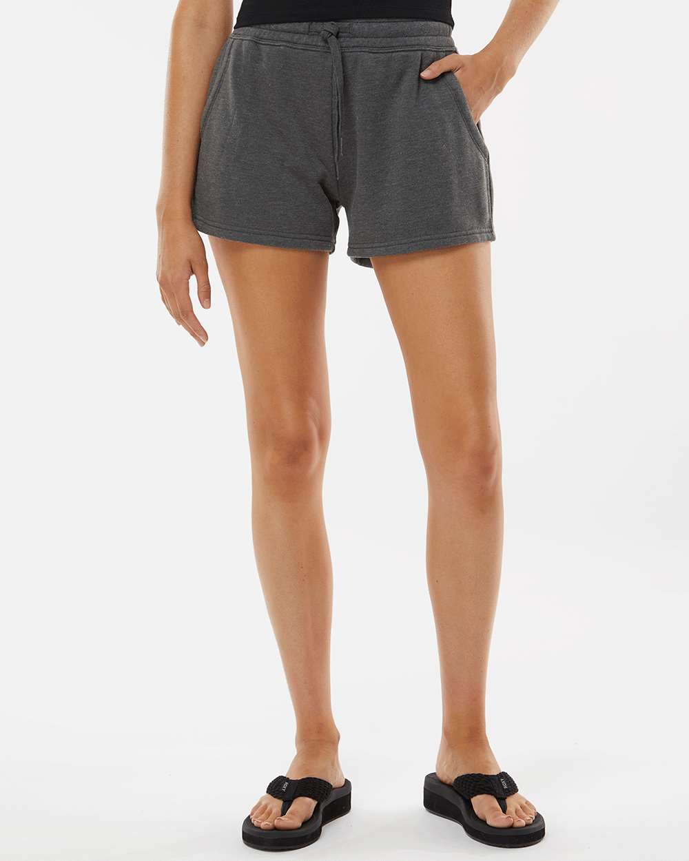 Women’s Lightweight California Wave Wash Sweat Shorts