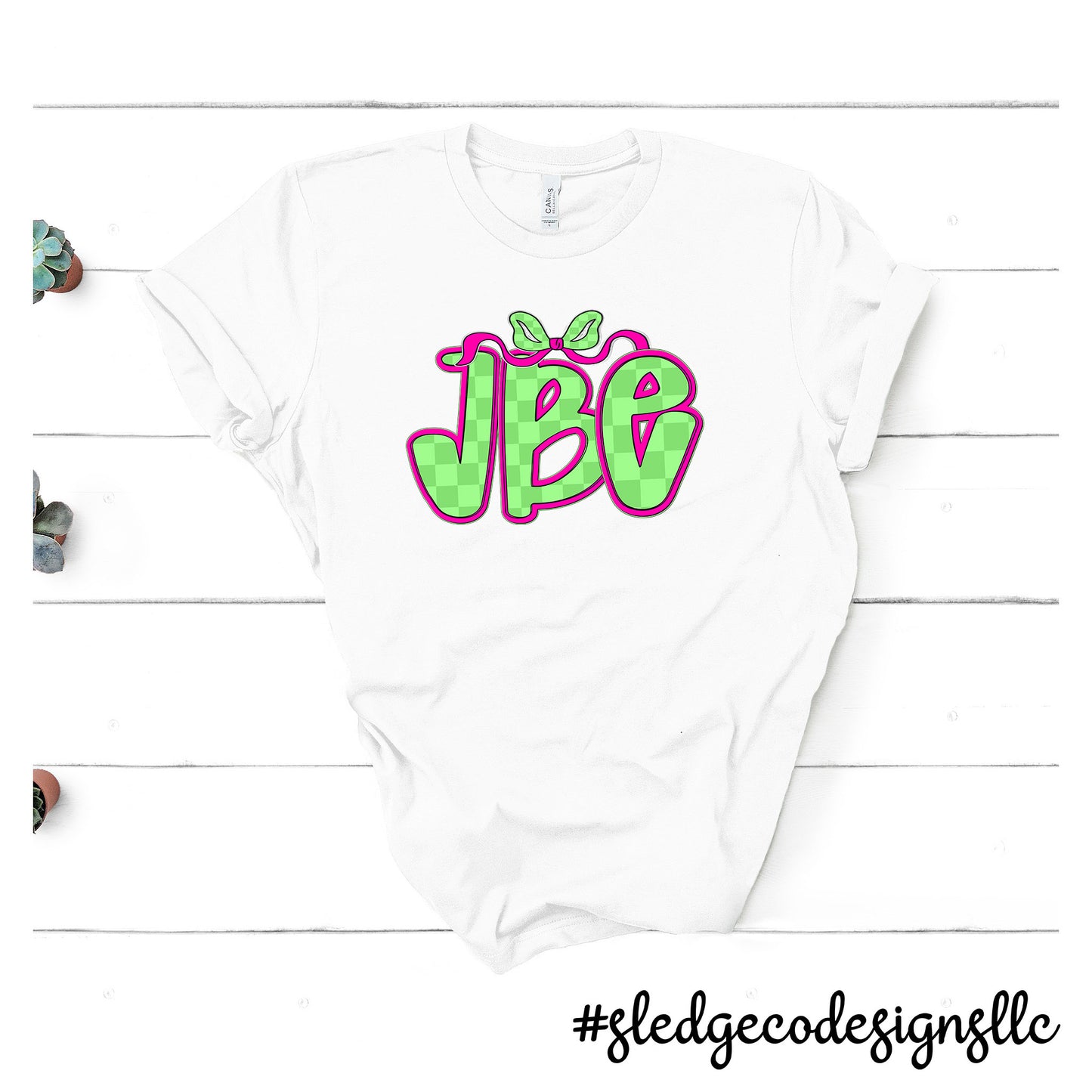 Jones Brummett Elementary School | JBE | Custom Unisex TSHIRT