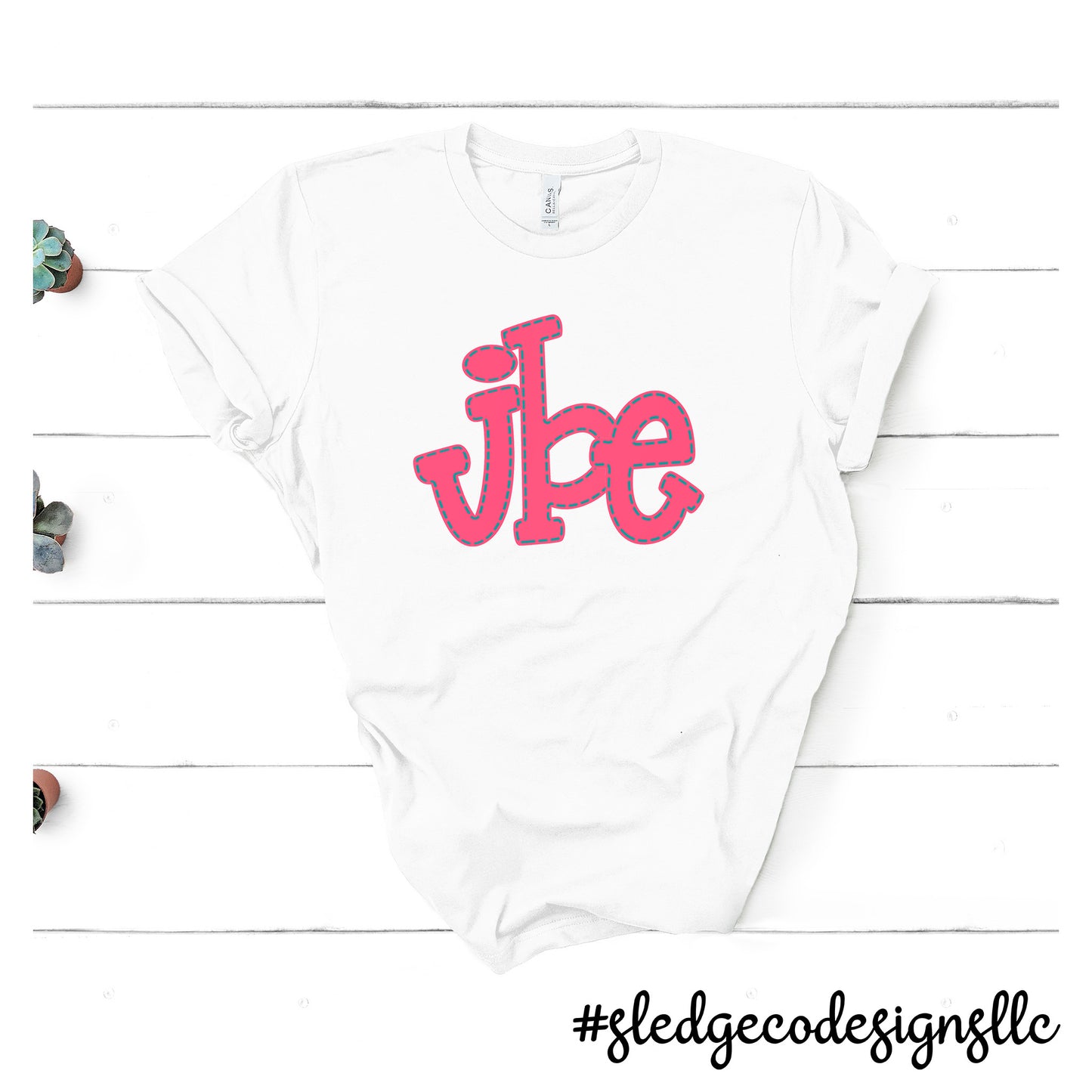Jones Brummett Elementary School | JBE STITCHED | Custom Unisex TSHIRT