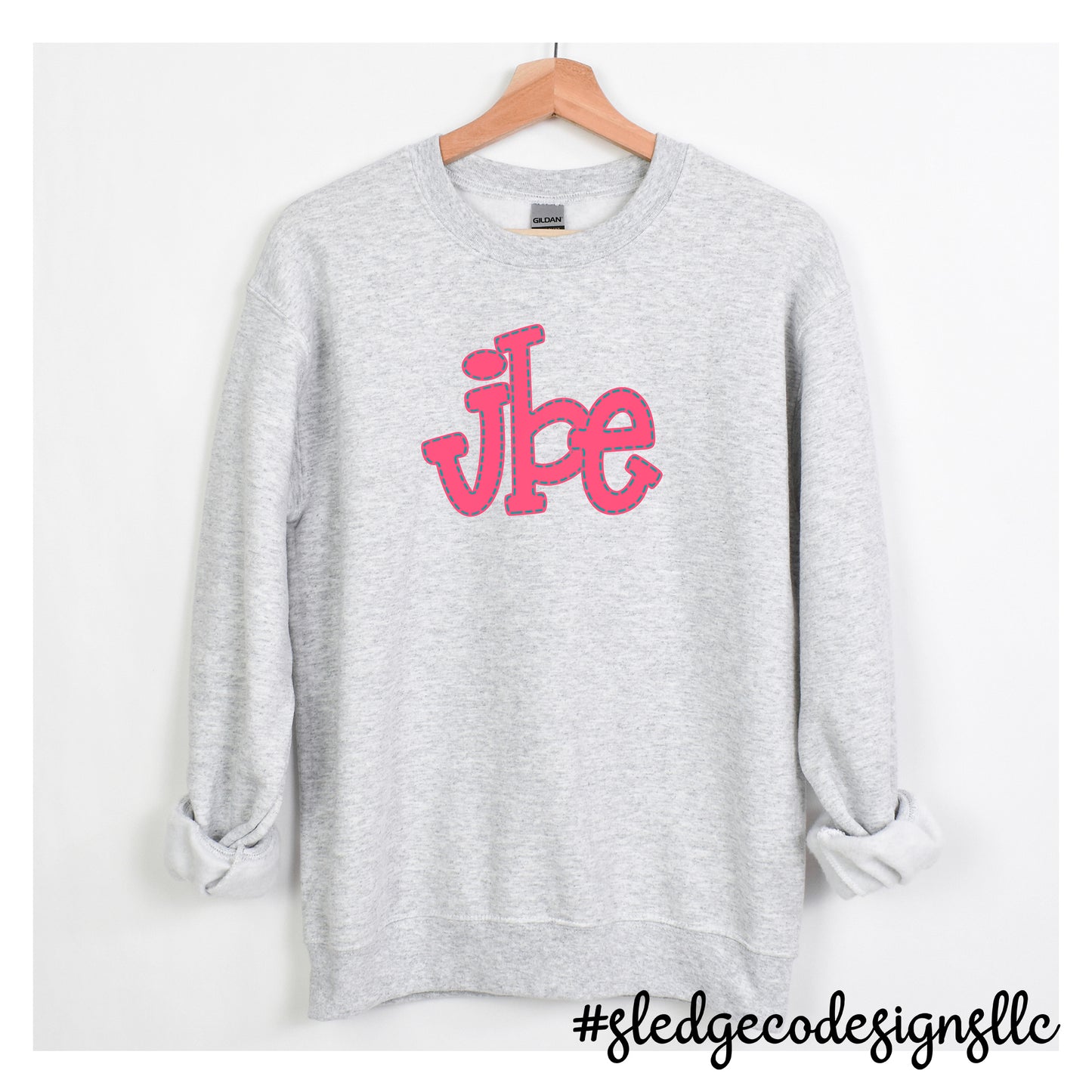 JONES BRUMMETT SCHOOL | JBE STITCHED | UNISEX CUSTOM SWEATSHIRT