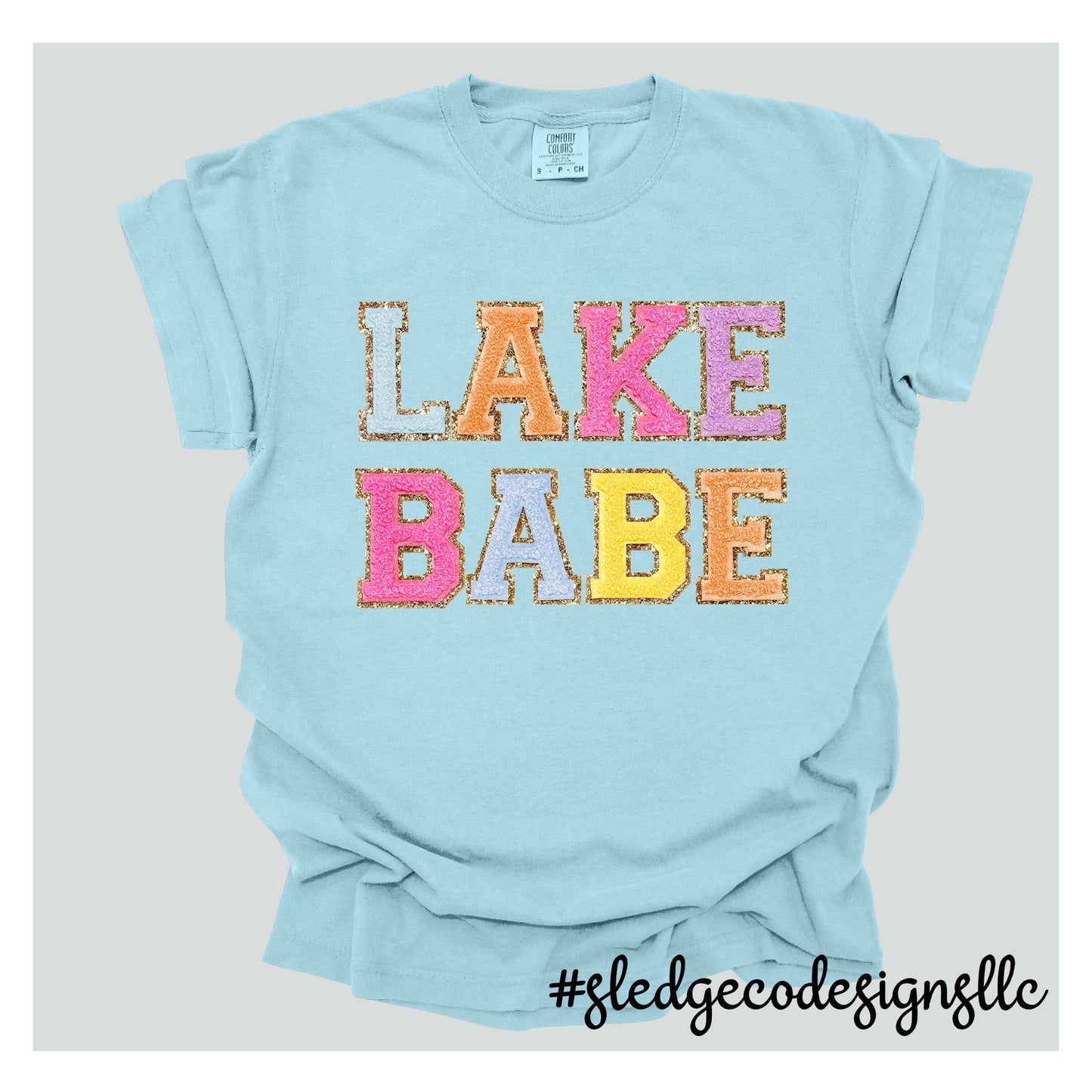 LAKE TIME | UNISEX CUSTOM TSHIRT