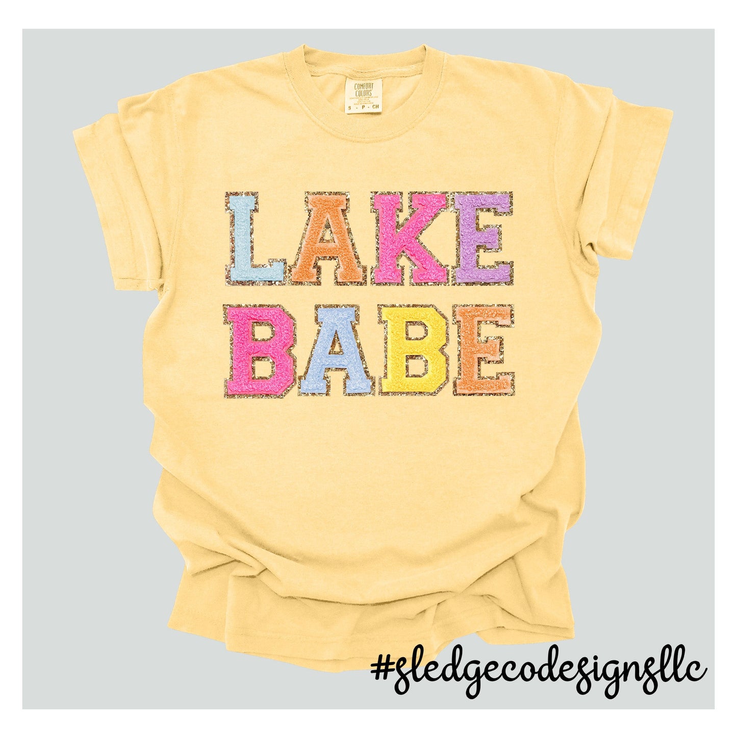 LAKE TIME | UNISEX CUSTOM TSHIRT