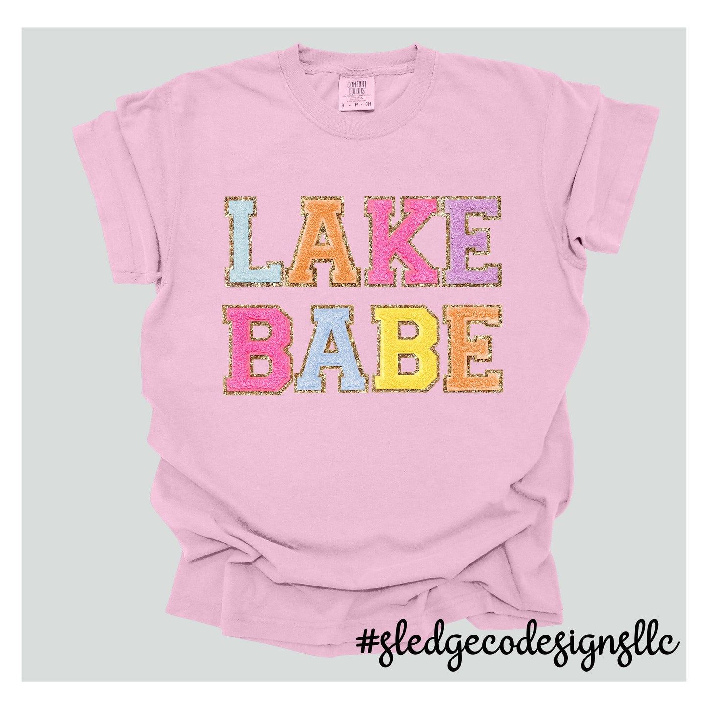 LAKE TIME | UNISEX CUSTOM TSHIRT