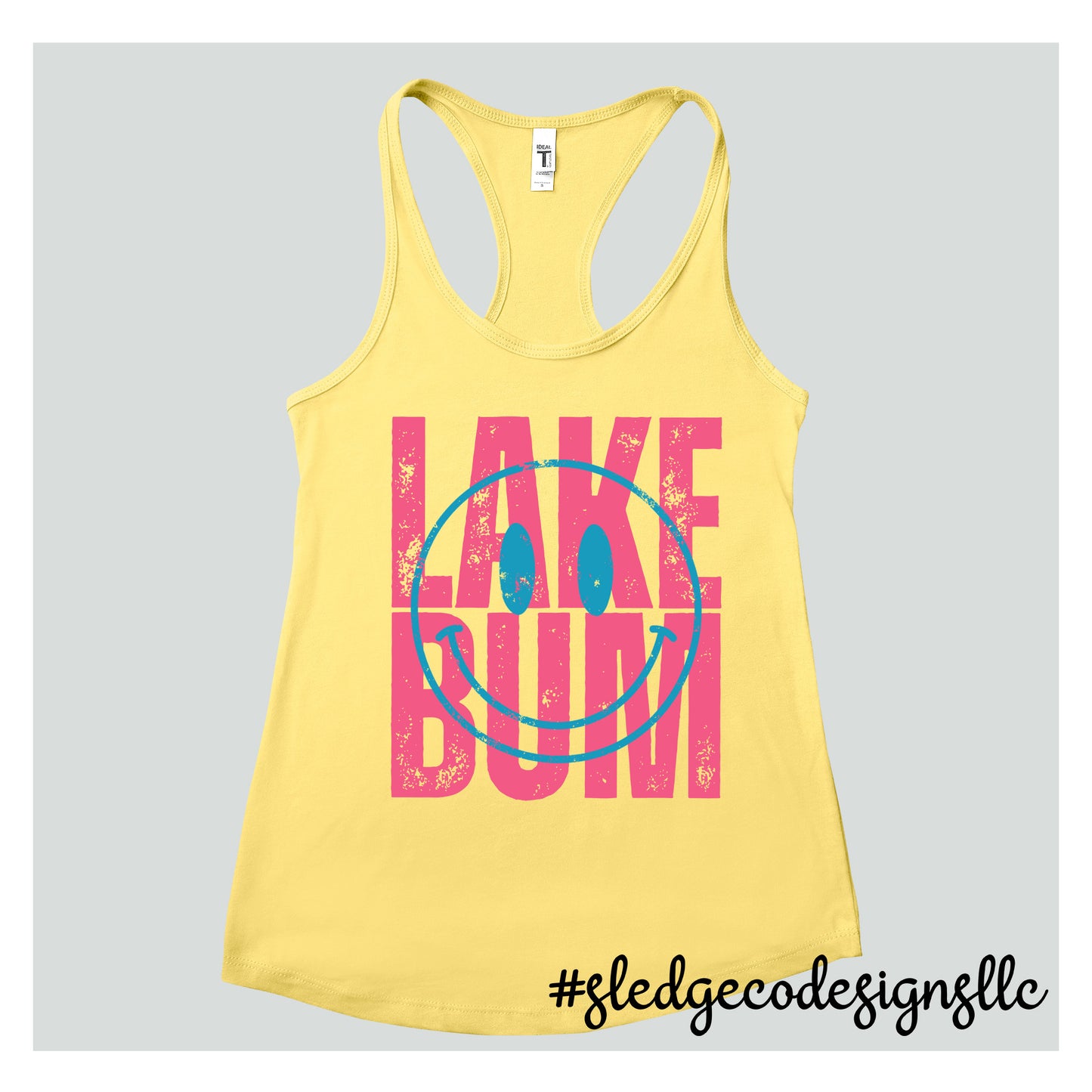 LAKE BUM | SUMMER TANK  | Custom Unisex TANK