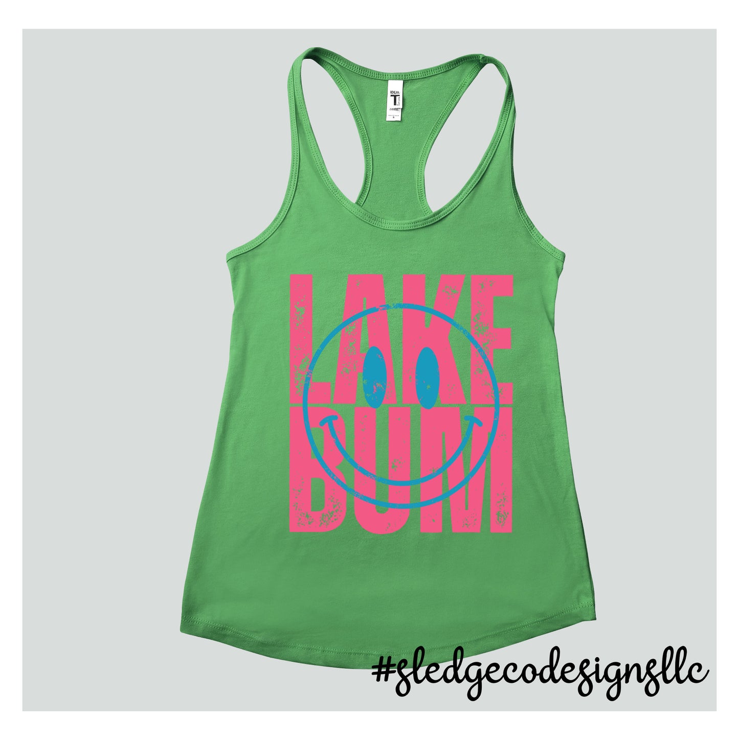 LAKE BUM | SUMMER TANK  | Custom Unisex TANK