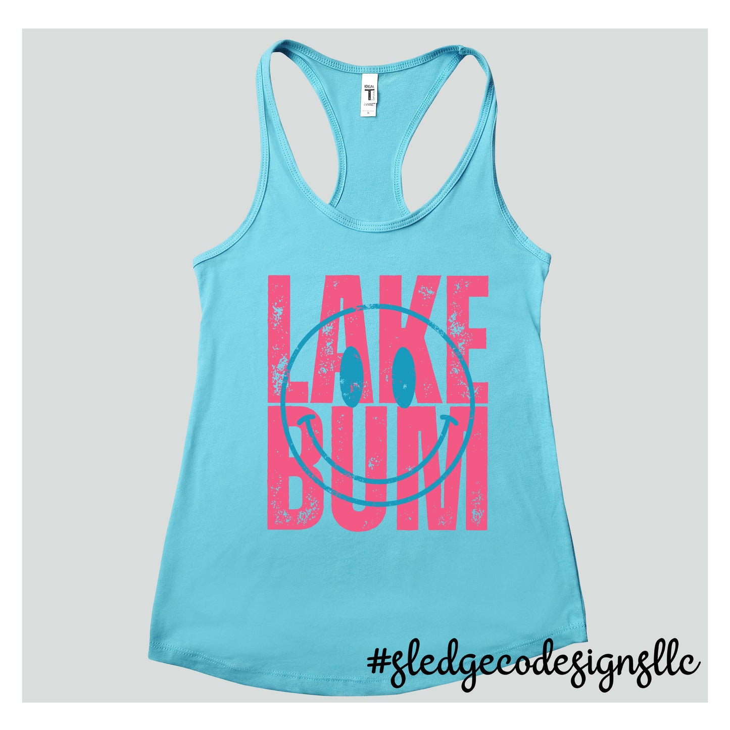 LAKE BUM | SUMMER TANK  | Custom Unisex TANK