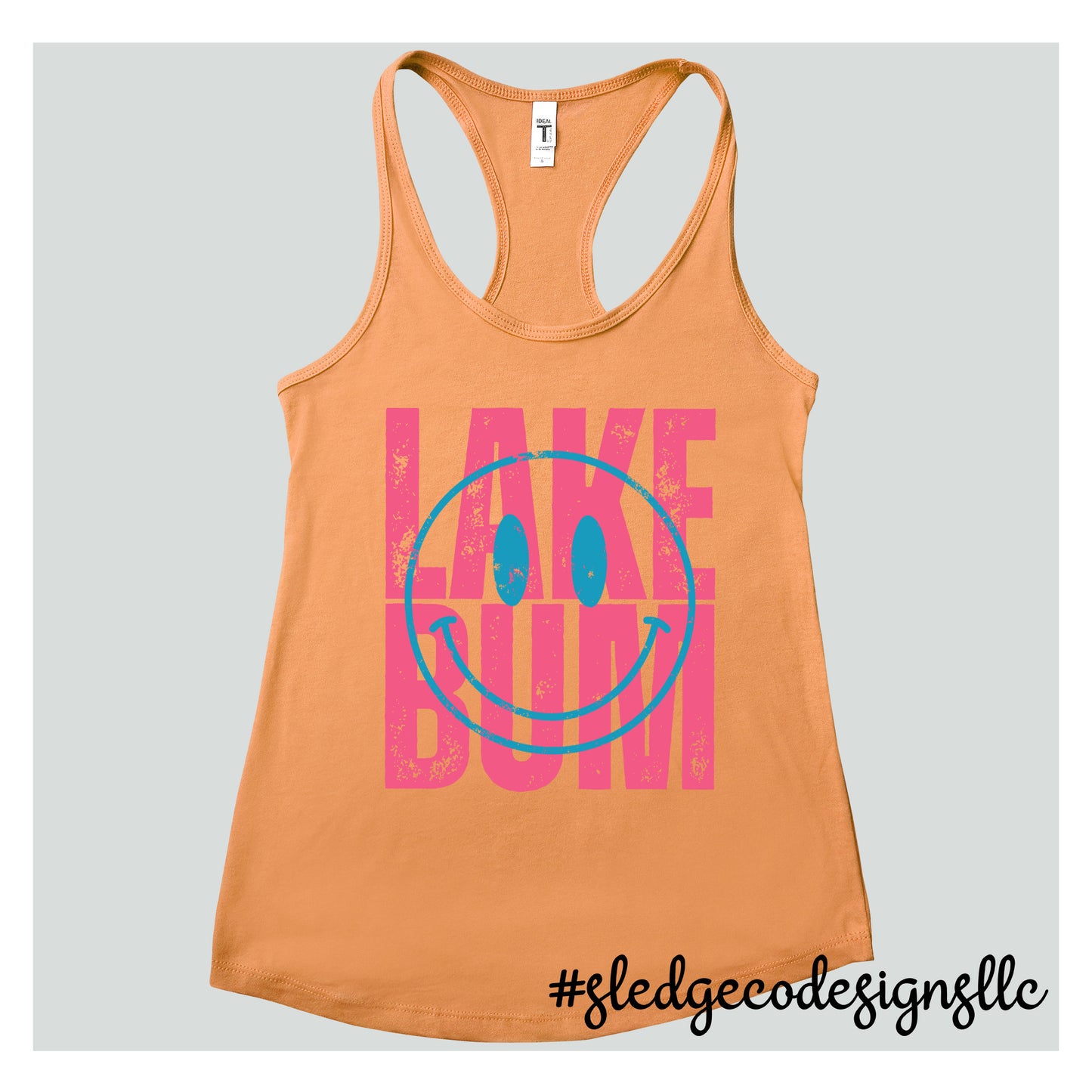 LAKE BUM | SUMMER TANK  | Custom Unisex TANK