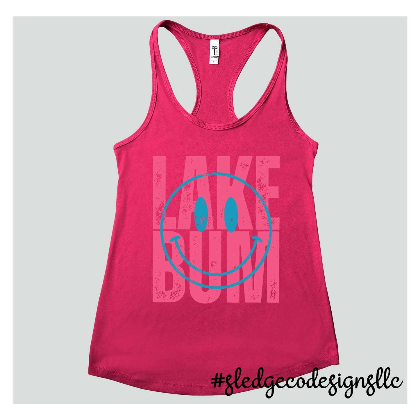 LAKE BUM | SUMMER TANK  | Custom Unisex TANK