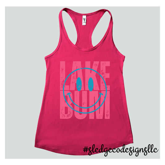LAKE BUM | SUMMER TANK  | Custom Unisex TANK