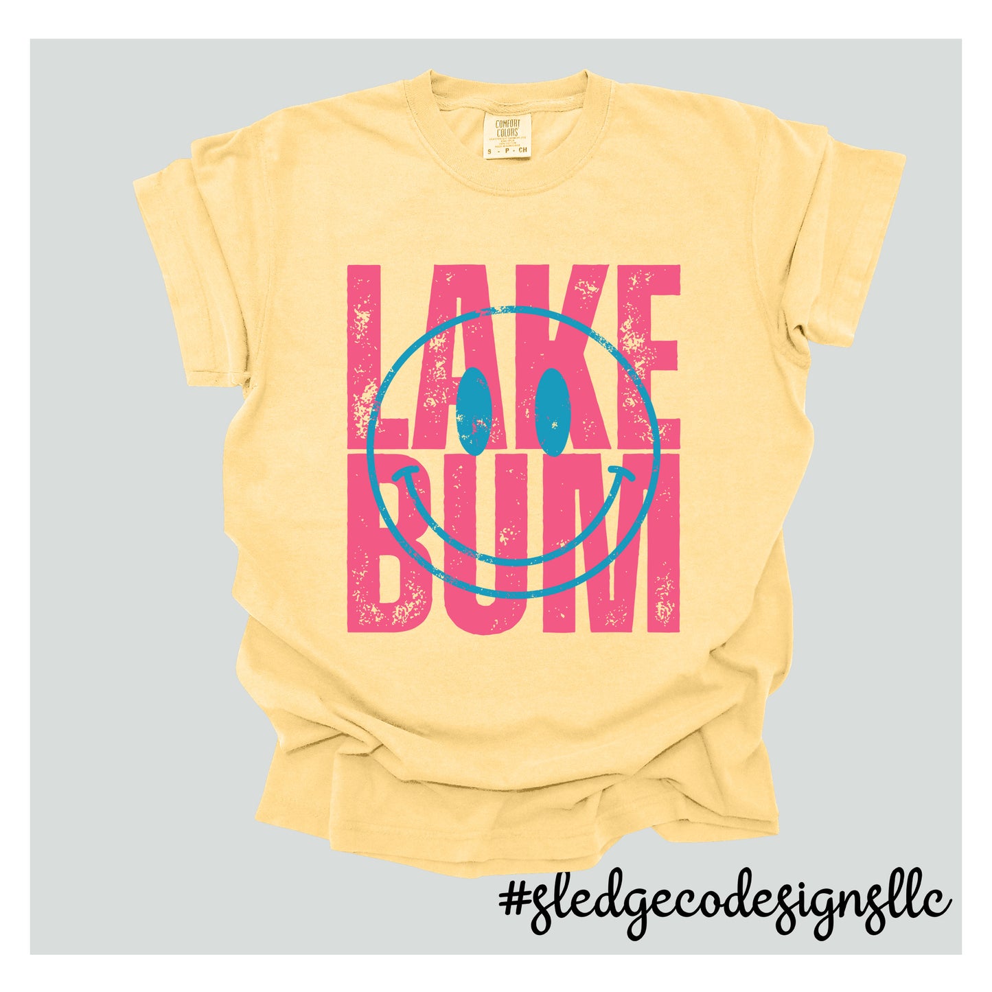 LAKE BUM | SUMMER TEE | Custom Unisex TSHIRT