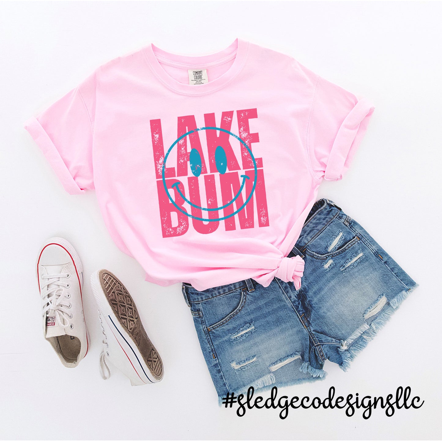 LAKE BUM | SUMMER TEE | Custom Unisex TSHIRT