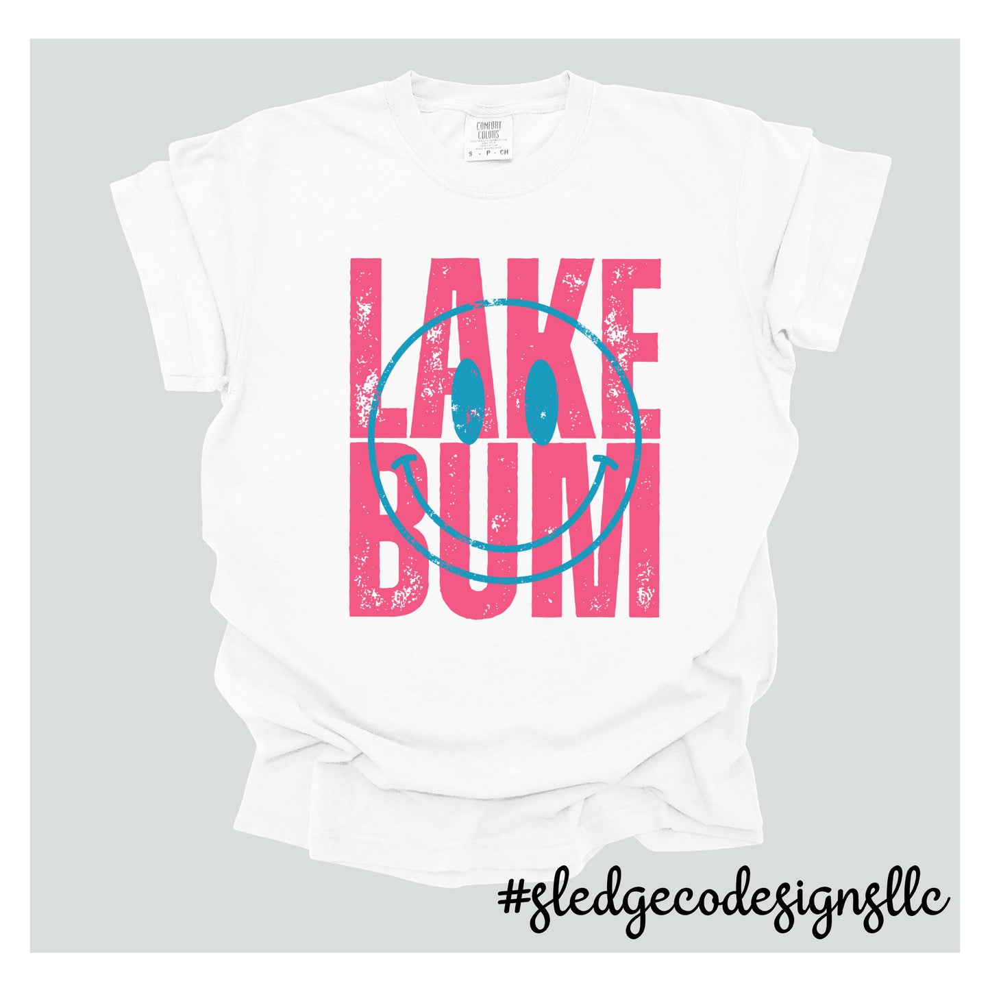 LAKE BUM | SUMMER TEE | Custom Unisex TSHIRT