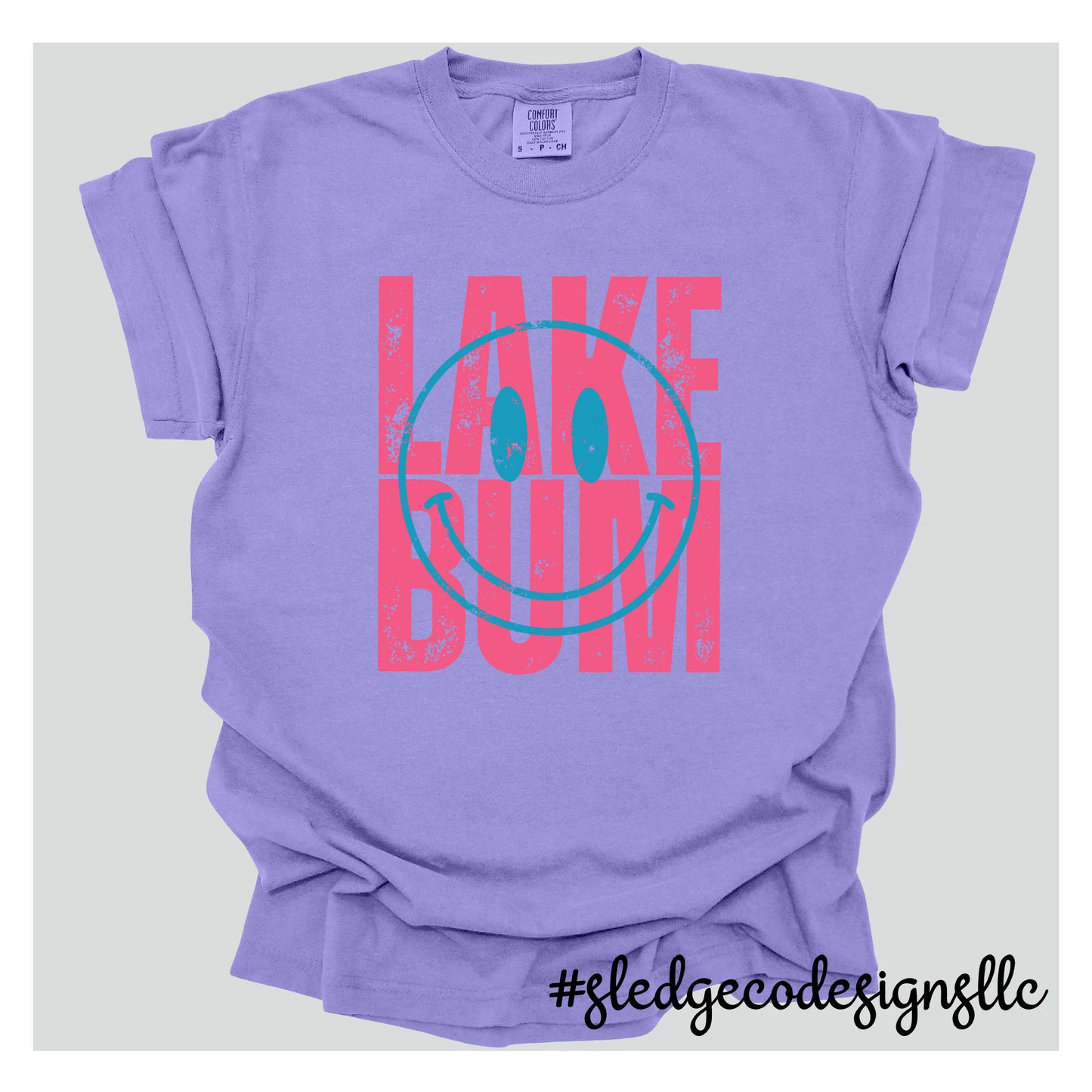 LAKE BUM | SUMMER TEE | Custom Unisex TSHIRT