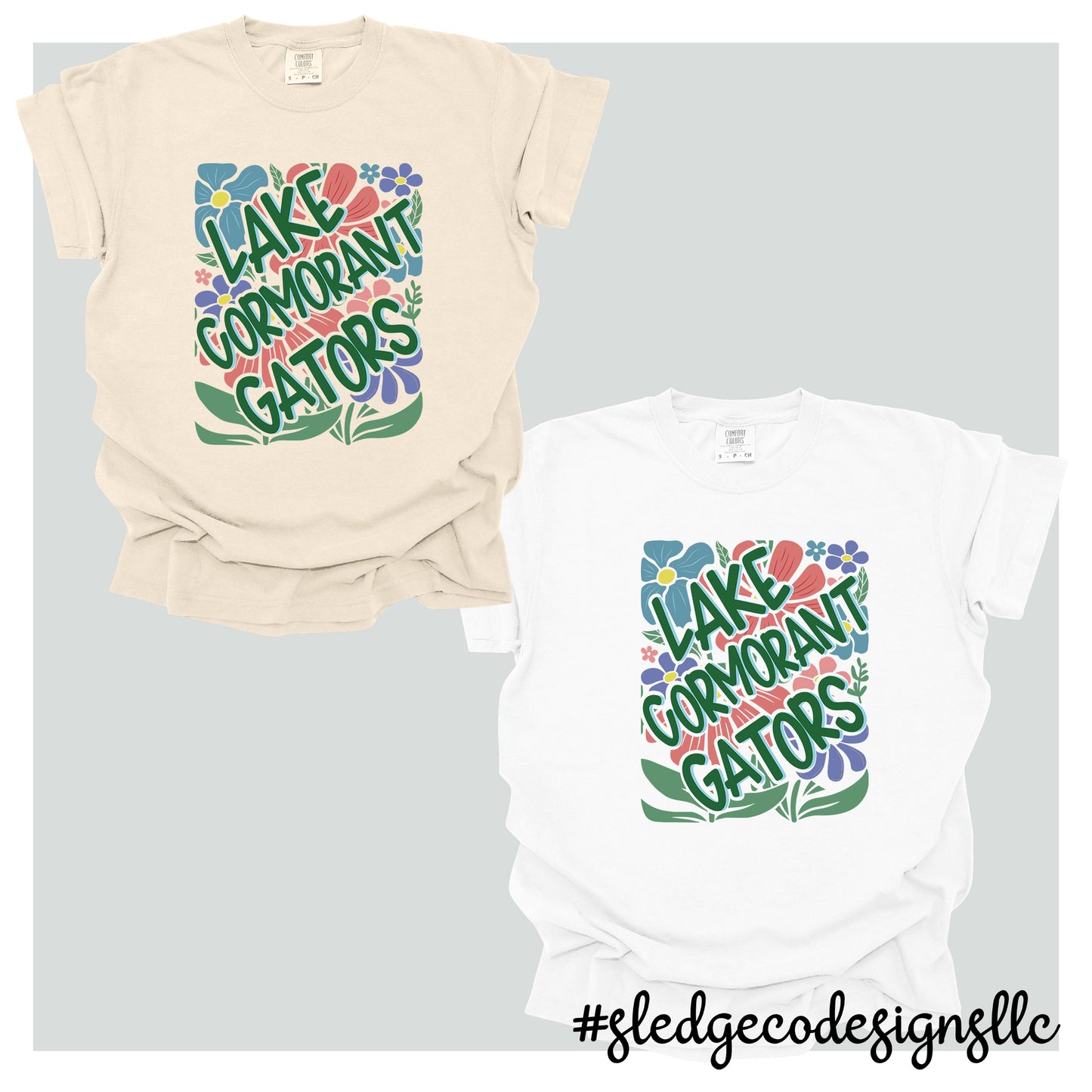 Lake Cormorant GATORS BOHO | Custom Unisex TSHIRT