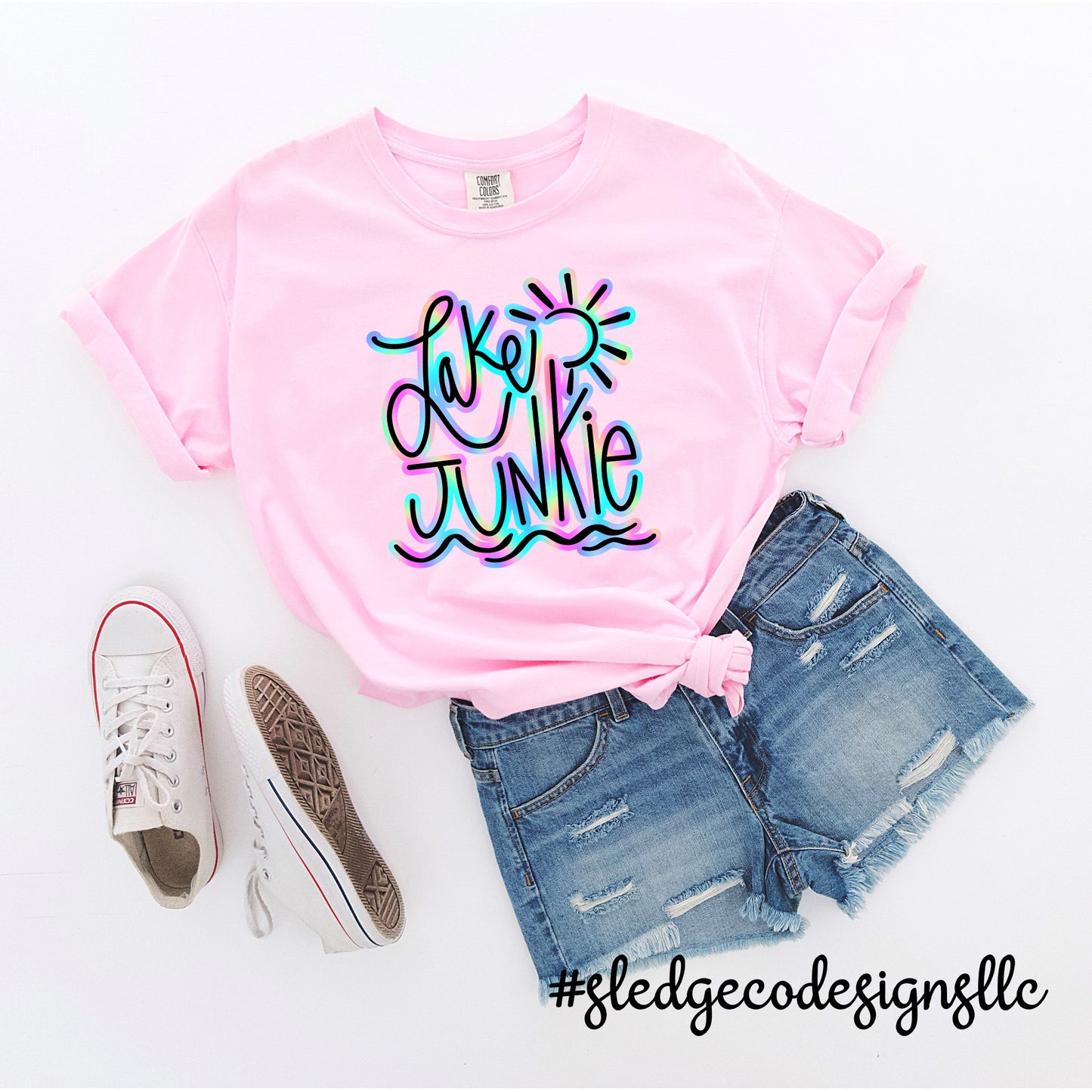 LAKE JUNKIE | SUMMER TEE | Custom Unisex TSHIRT