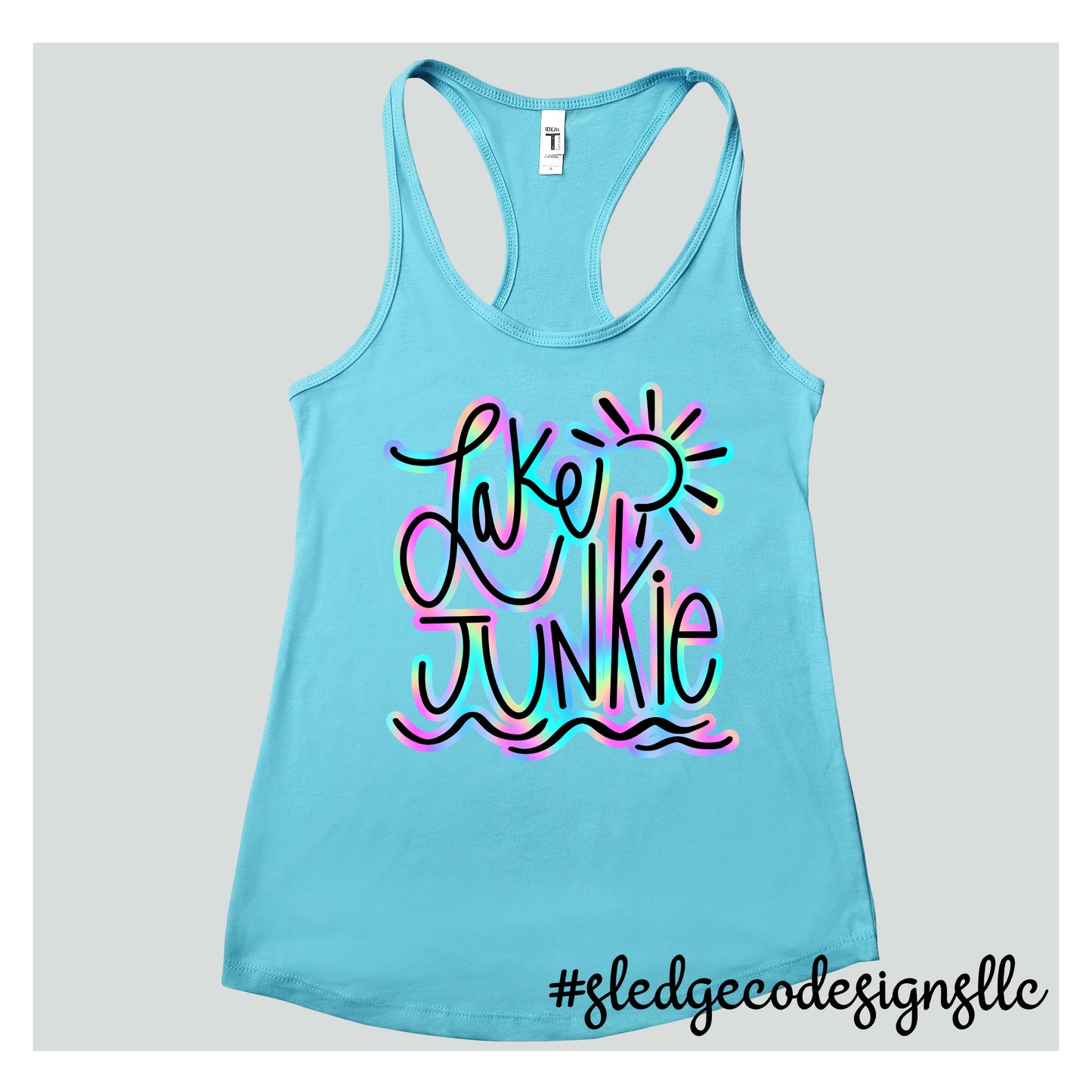 LAKE JUNKIE | SUMMER TANK  | Custom Unisex TANK