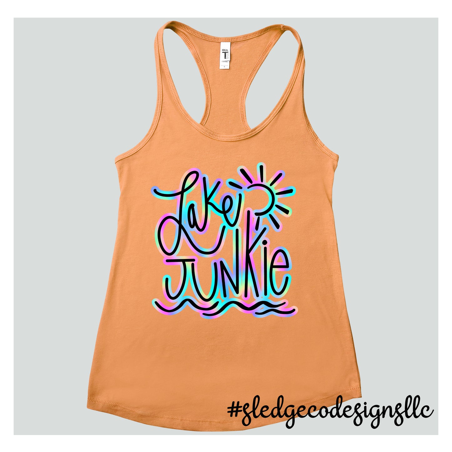 LAKE JUNKIE | SUMMER TANK  | Custom Unisex TANK