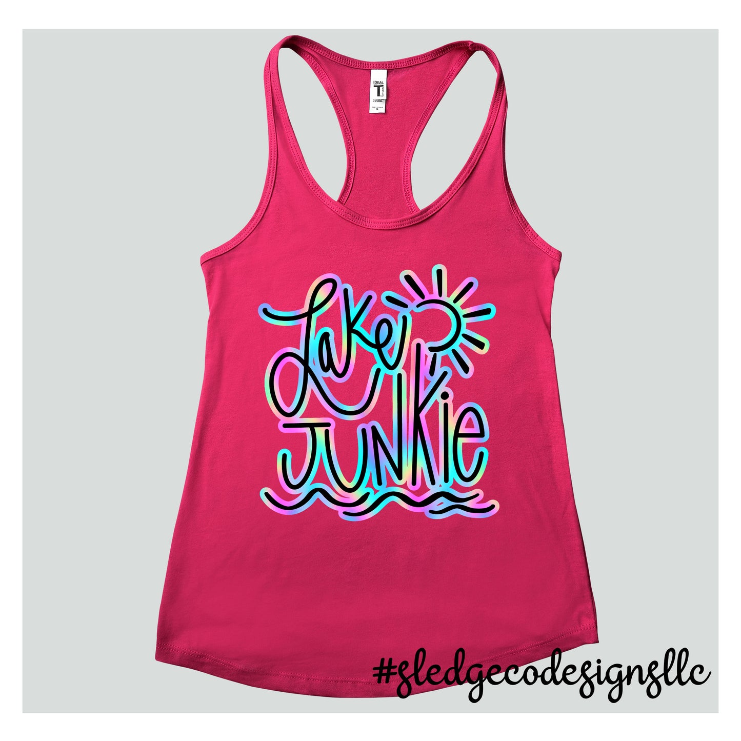 LAKE JUNKIE | SUMMER TANK  | Custom Unisex TANK