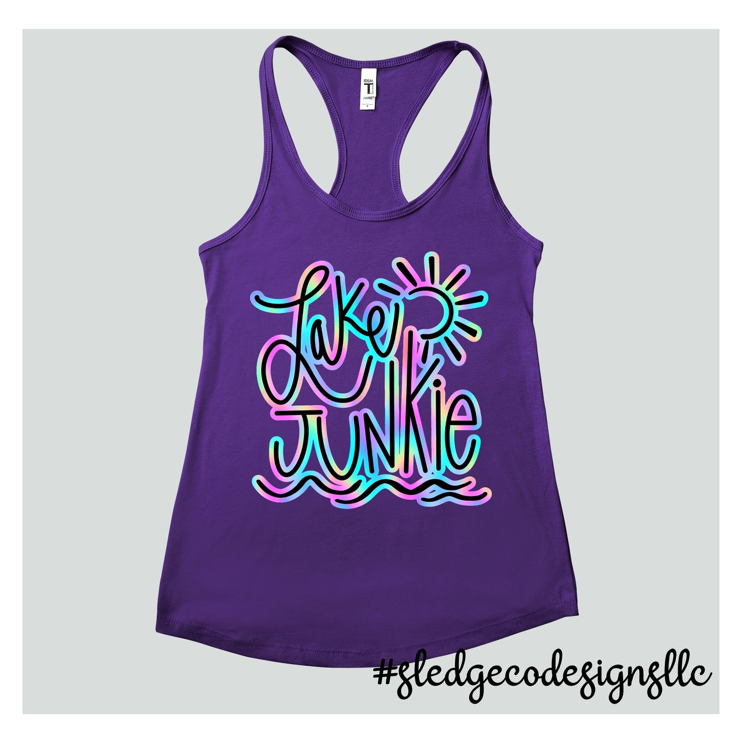 LAKE JUNKIE | SUMMER TANK  | Custom Unisex TANK
