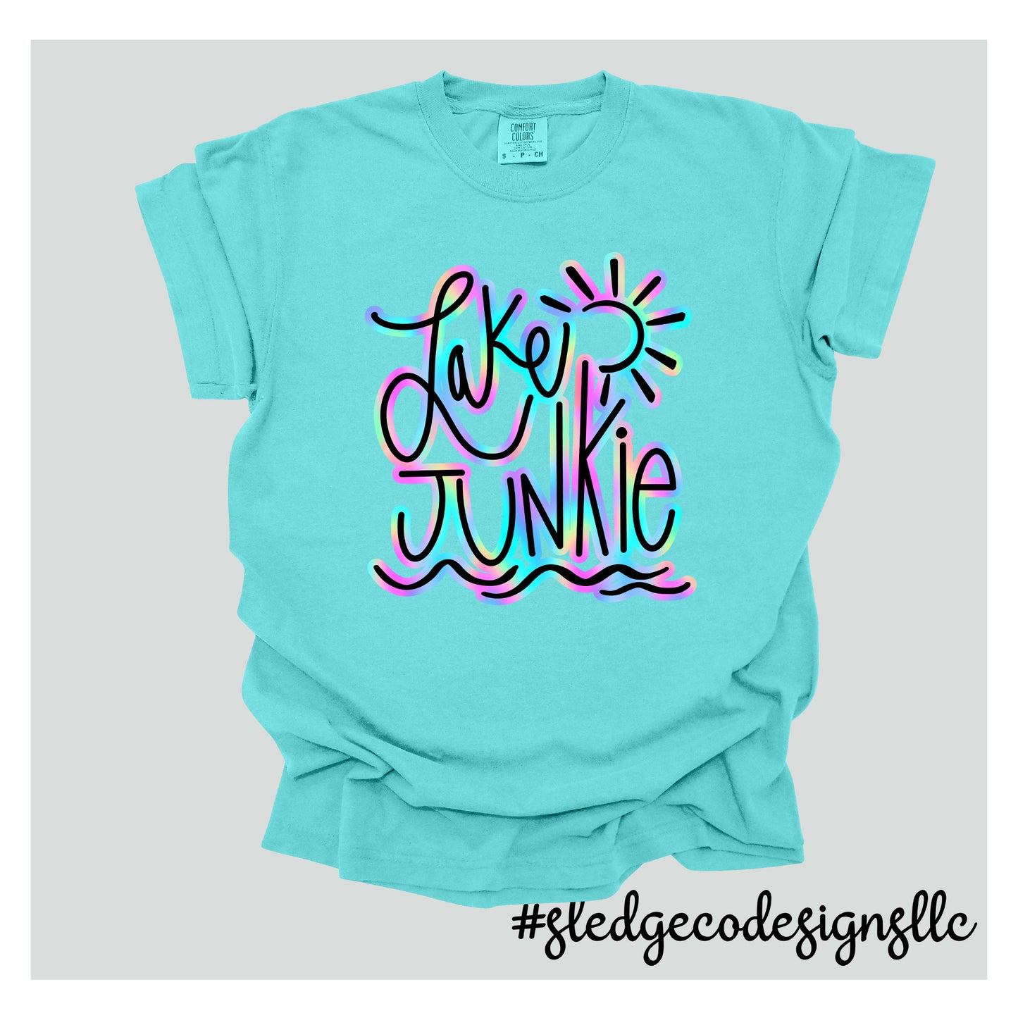 LAKE JUNKIE | SUMMER TEE | Custom Unisex TSHIRT