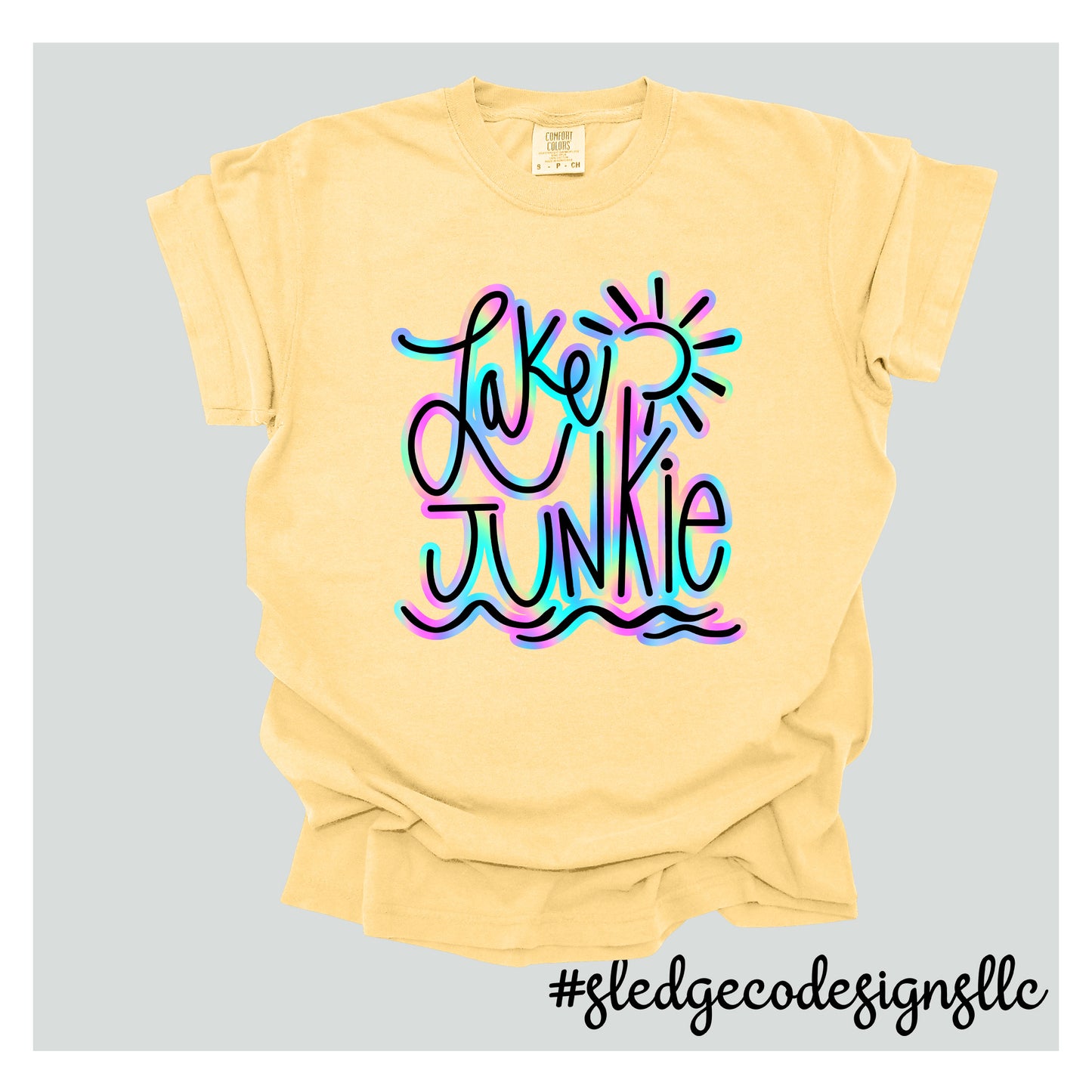 LAKE JUNKIE | SUMMER TEE | Custom Unisex TSHIRT