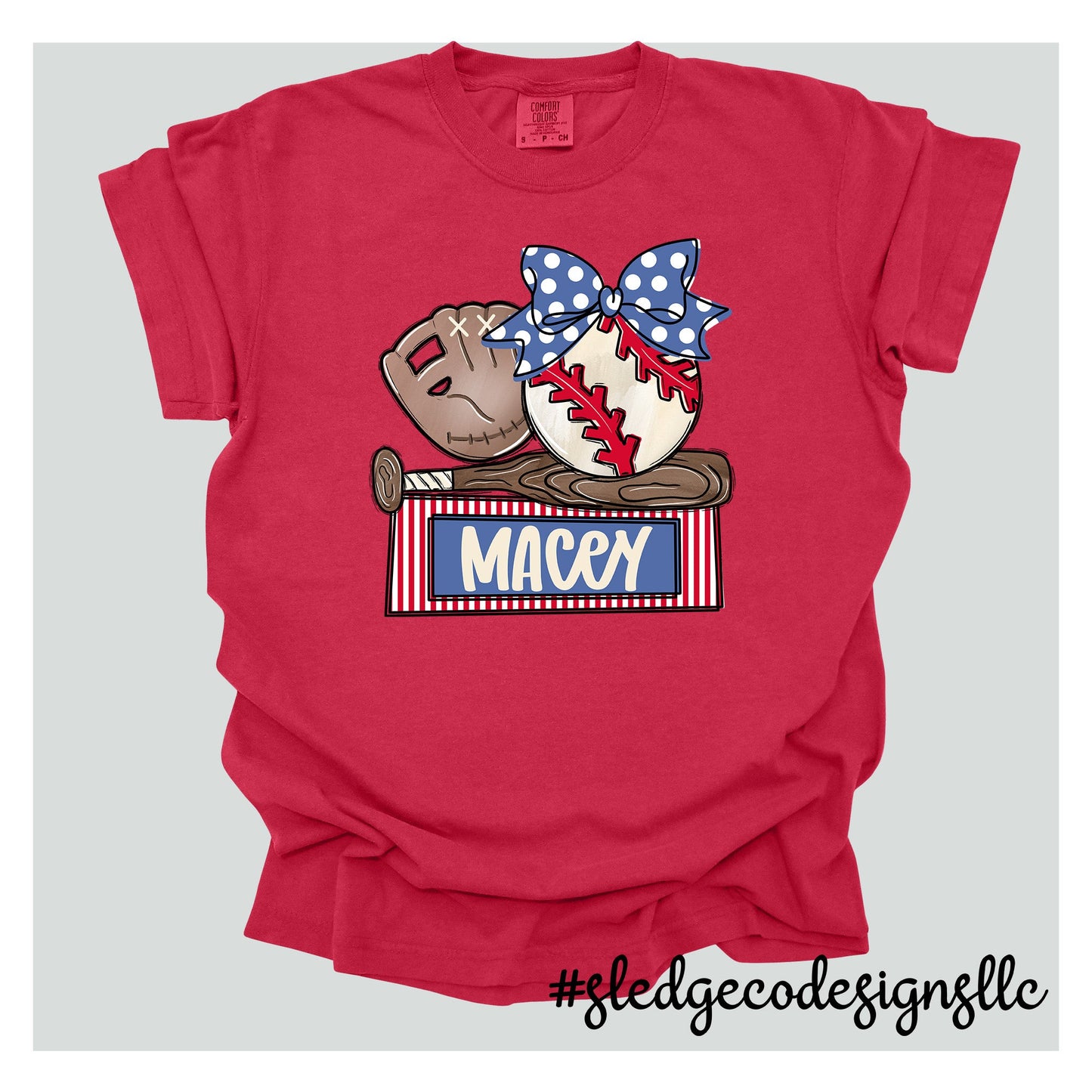 CUSTOMIZABLE BOY BASEBALL TEE Faux Applique | CUSTOM YOUTH | TODDLER | INFANT TSHIRT