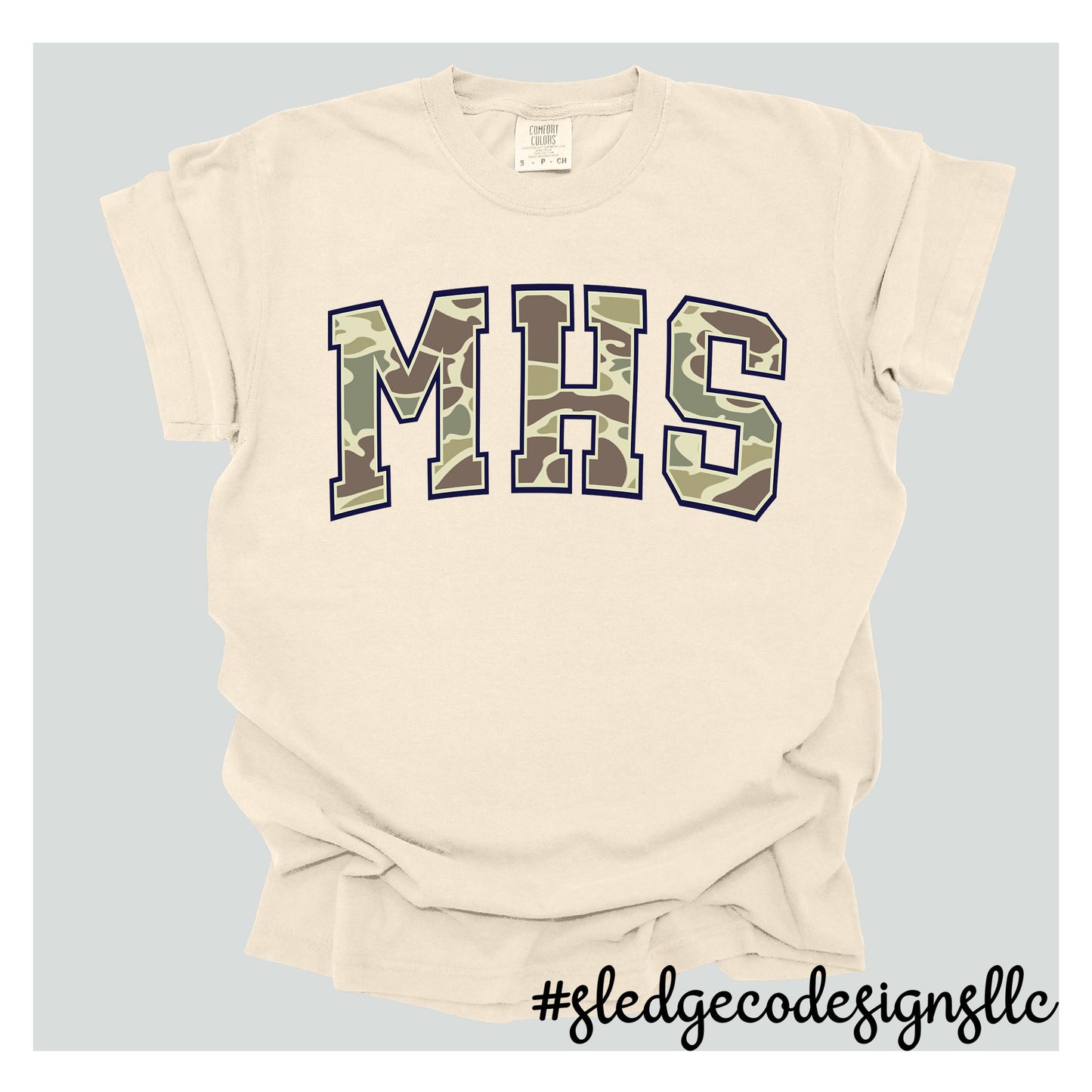 MHS MAGNOLIA HEIGHTS | CAMO | CUSTOM UNISEX TSHIRT