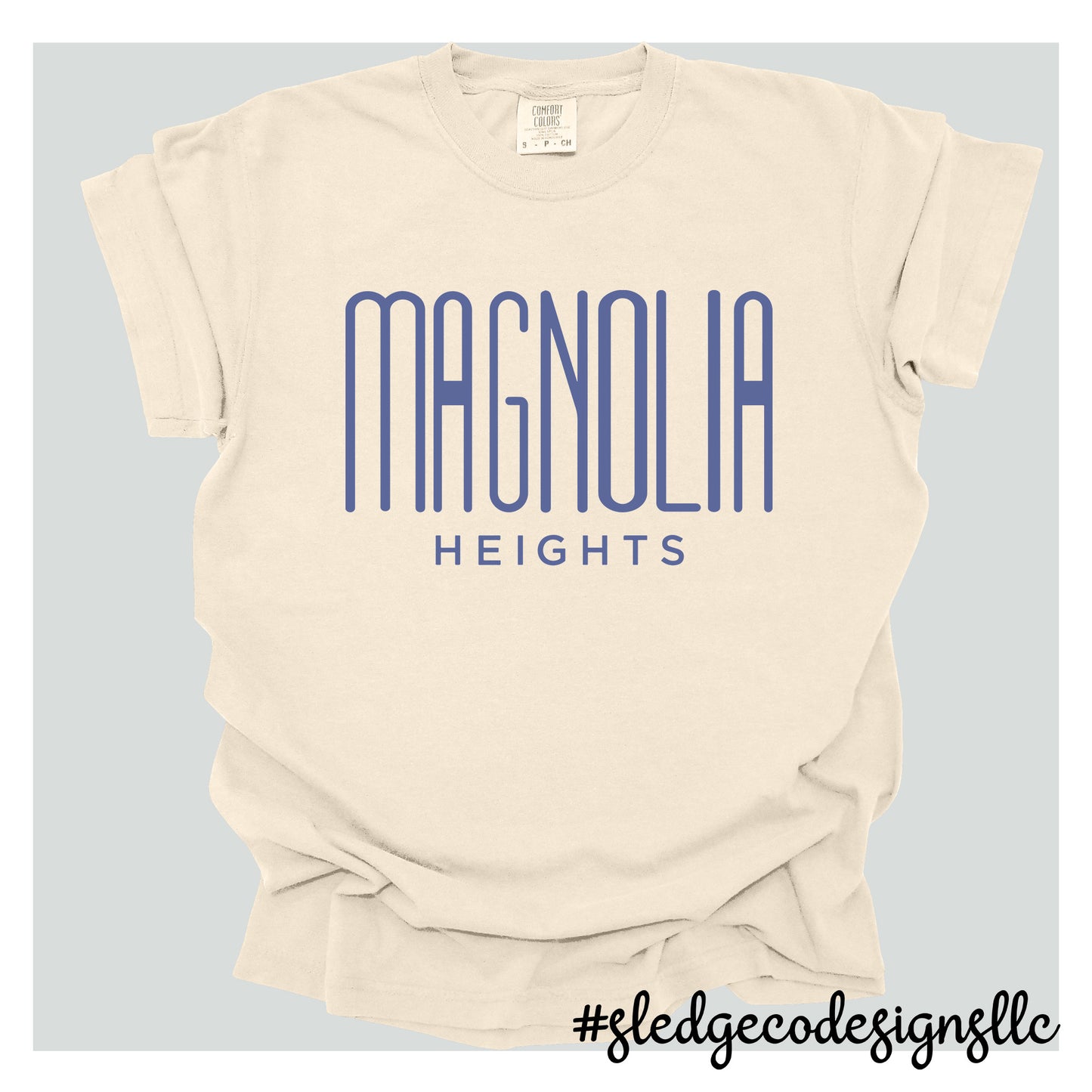 MAGNOLIA HEIGHTS | TALL | Custom Unisex Tshirt