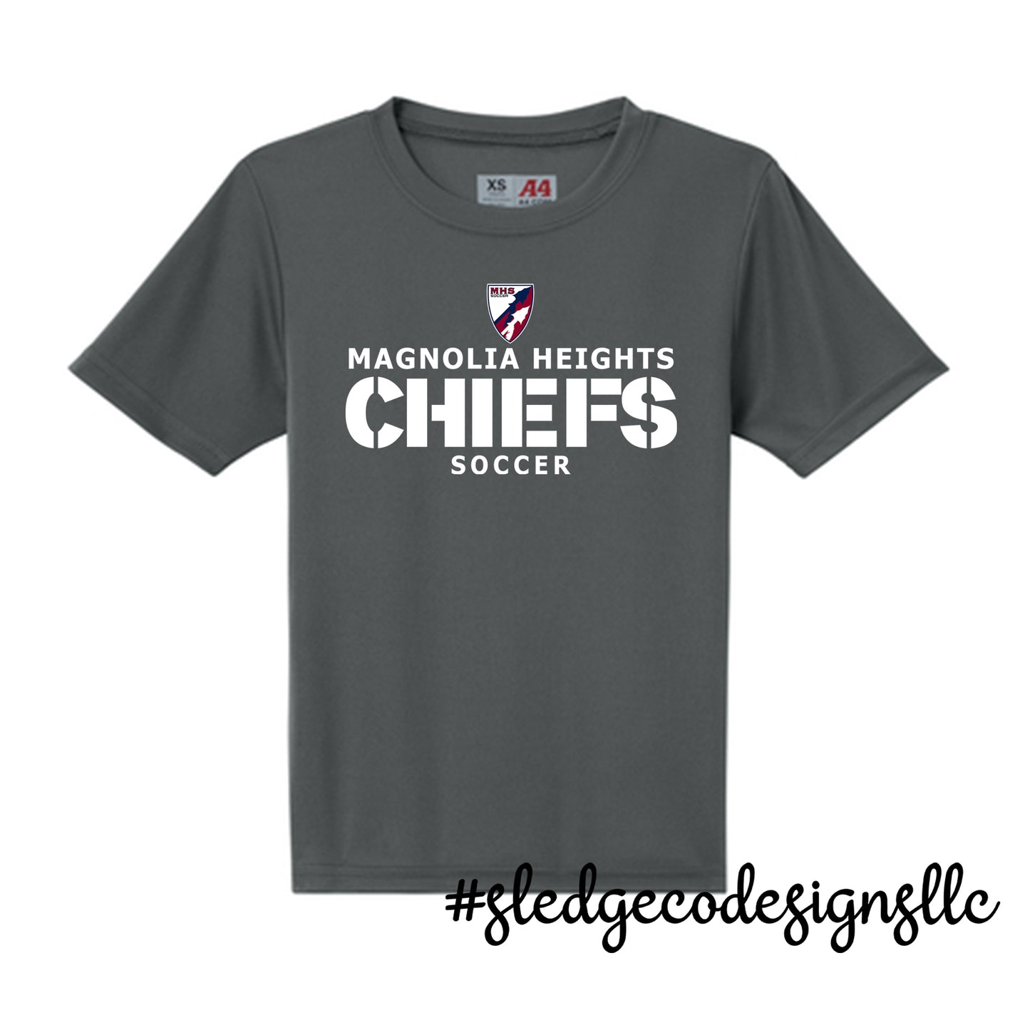 MAGNOLIA HEIGHTS SOCCER DRI FIT 2 | CUSTOM UNISEX TSHIRT