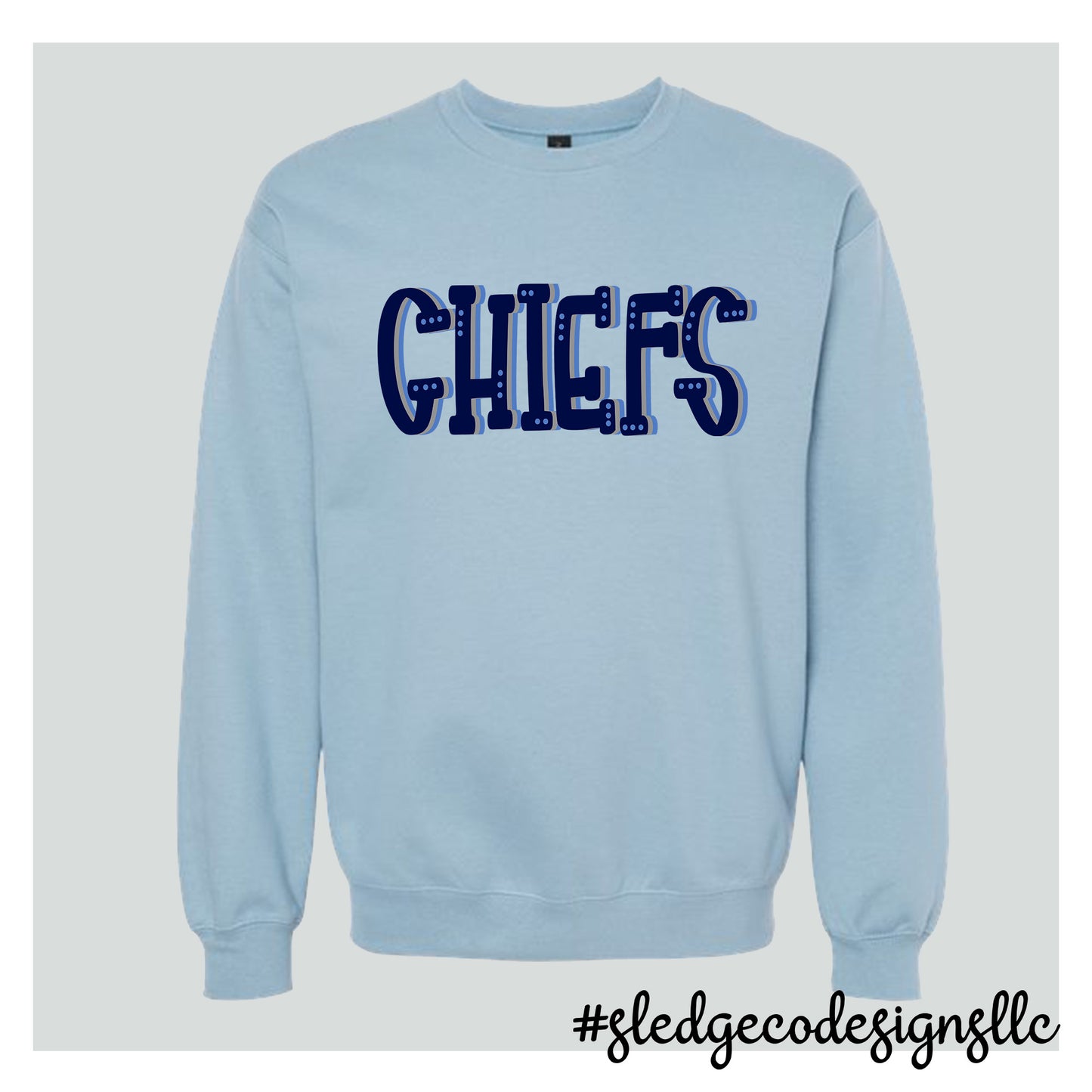 MAGNOLIA HEIGHTS CHIEFS | DRAWN | CUSTOM UNISEX SWEATSHIRT