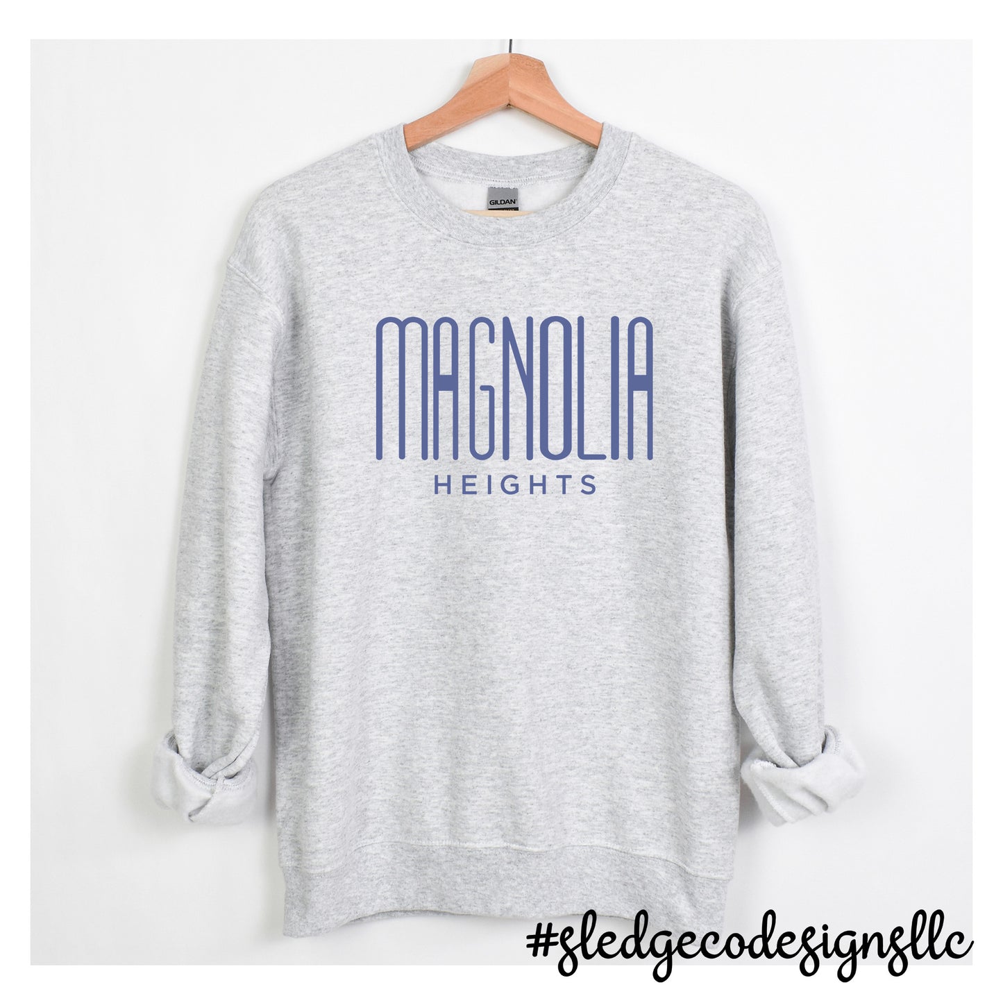 MAGNOLIA HEIGHTS | TALL | CUSTOM UNISEX SWEATSHIRT