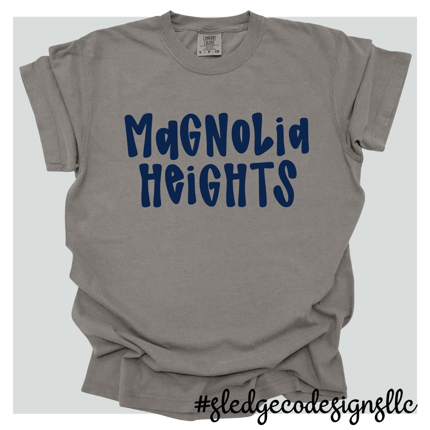 MAGNOLIA HEIGHTS | GRACE | HANDDRAWN | Custom Unisex Tshirt