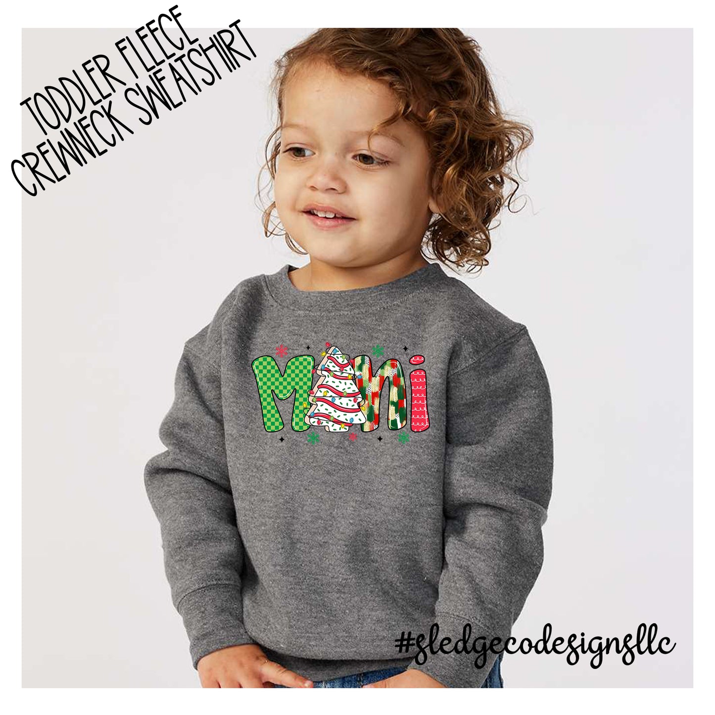 MINI | CHRISTMAS | CUSTOM UNISEX Sweatshirt