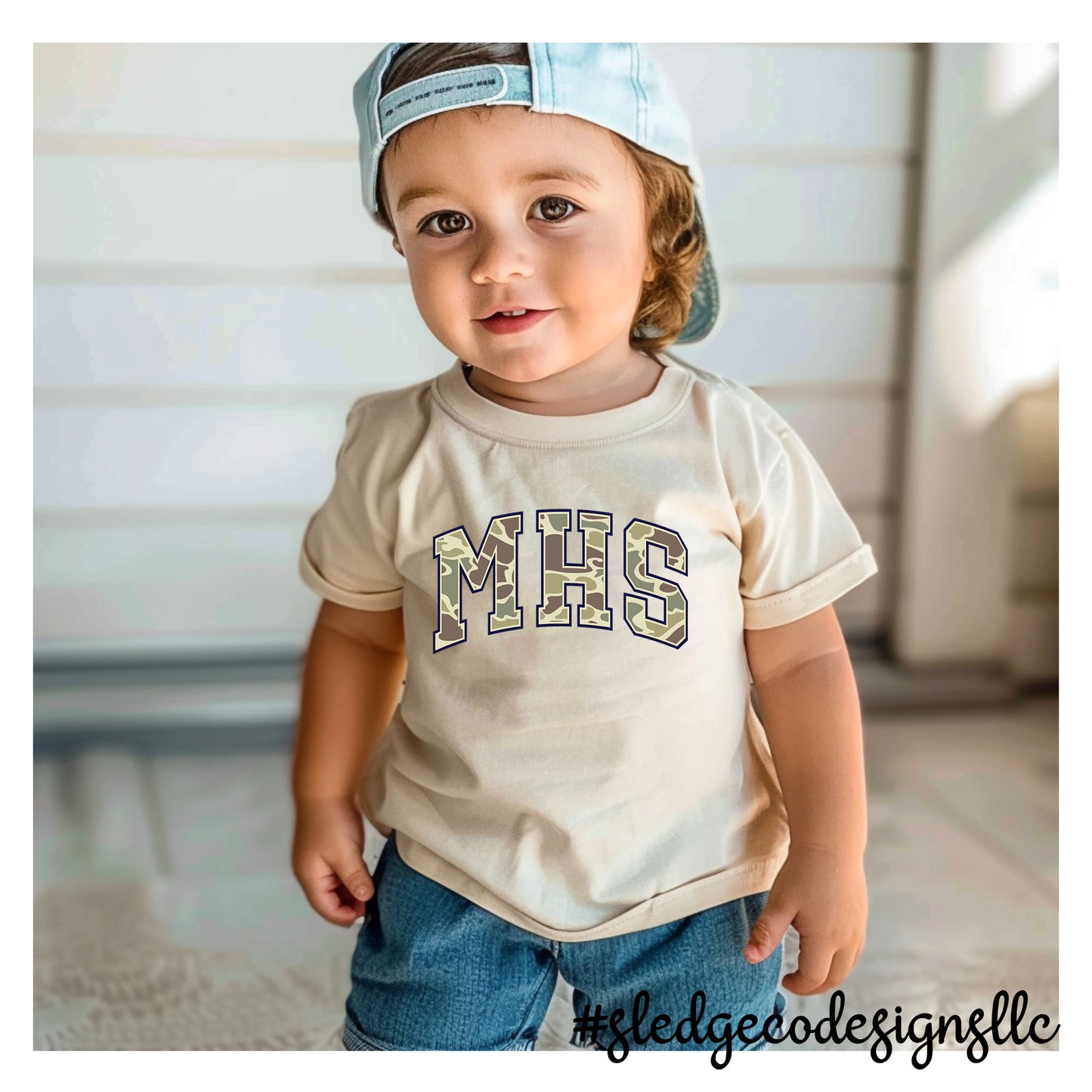 CHIEFS | MHS CAMO | Custom Unisex TSHIRT