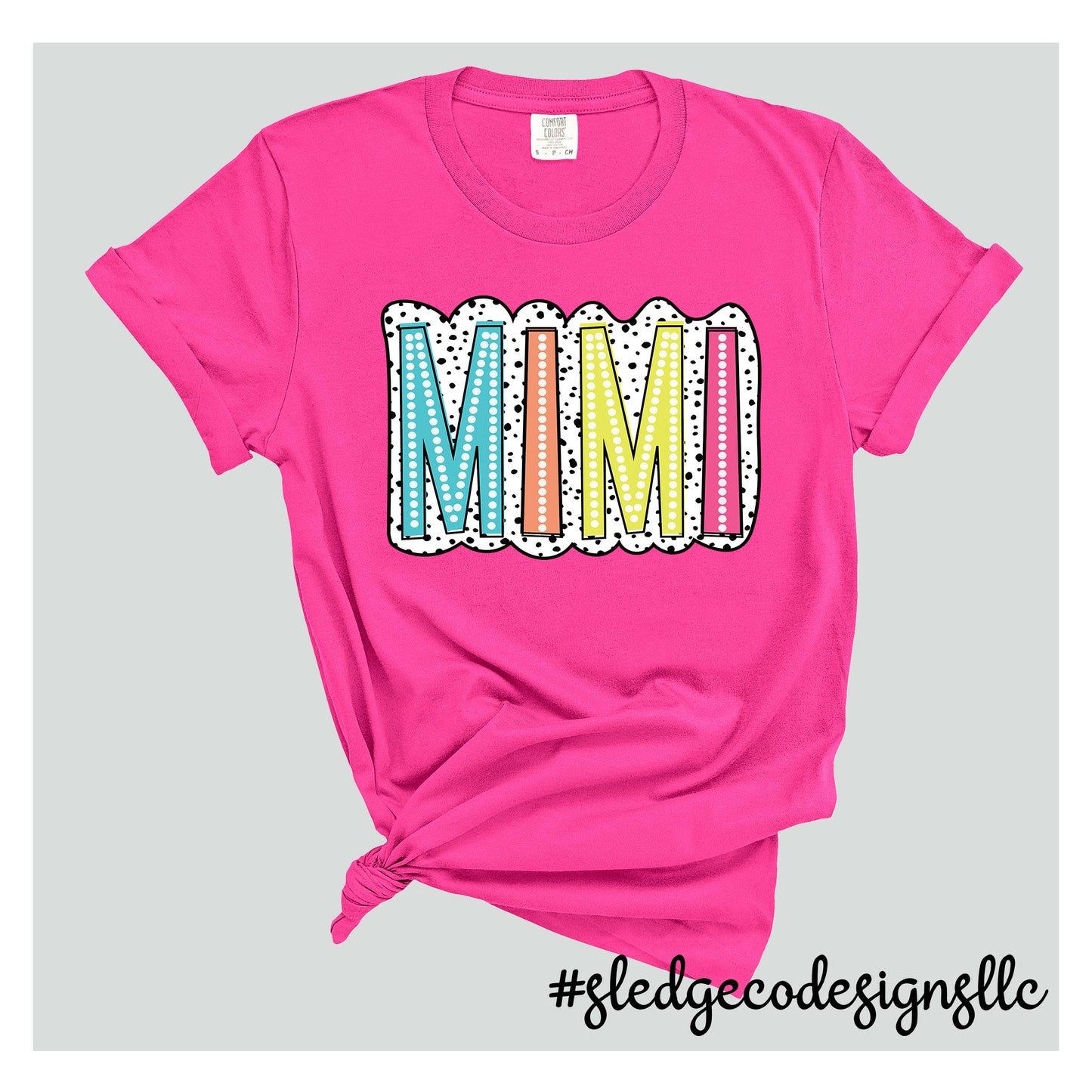 MIMI BRIGHT  | MOTHER'S DAY  | Custom Unisex TSHIRT