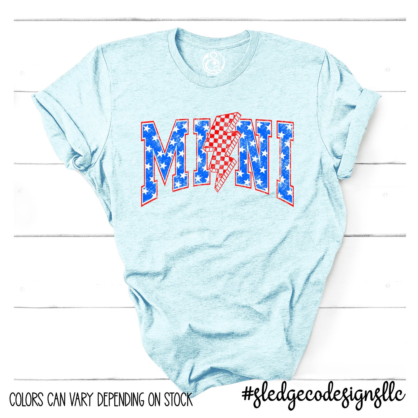 MINI LIGHTENING | Patriot | July 4th | Custom Unisex TSHIRT