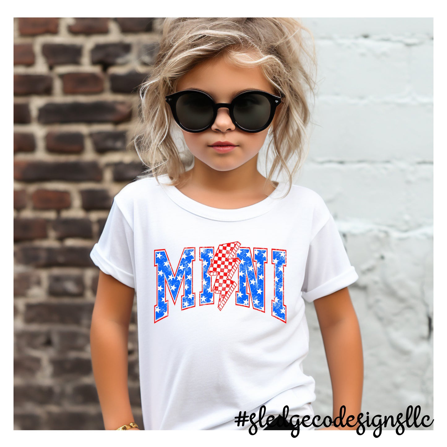 MINI LIGHTENING | Patriot | July 4th | Custom Unisex TSHIRT