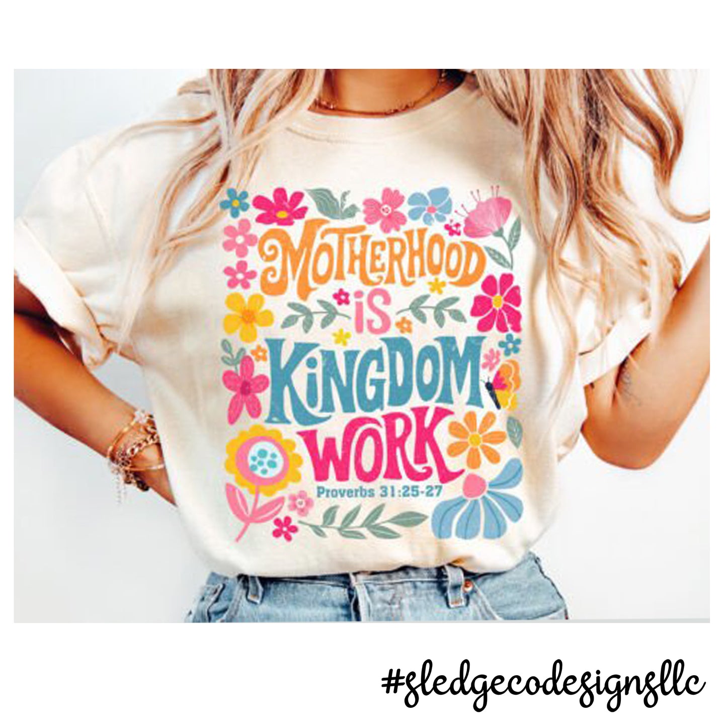 MOTHERHOOD | CUSTOM UNISEX TSHIRT