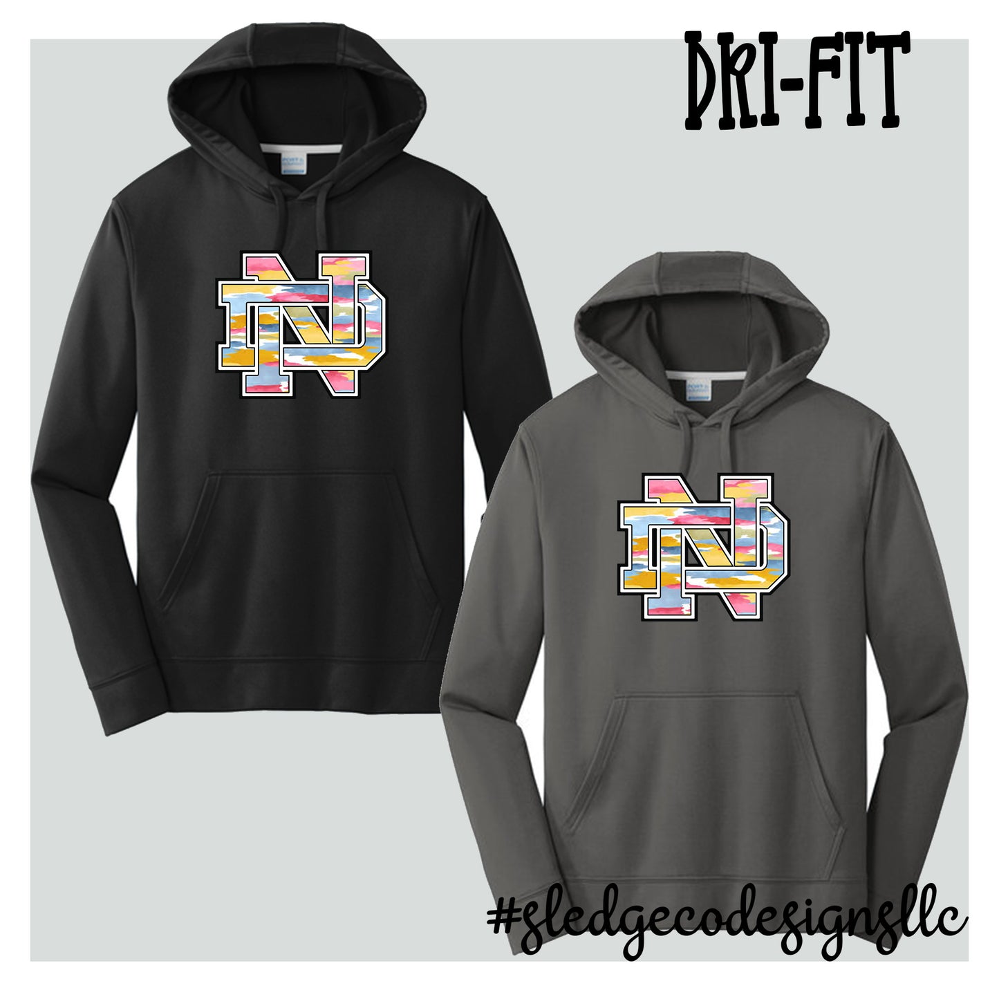NORTH DELTA | ND PASTEL | Performance Fleece Pullover Hoodie