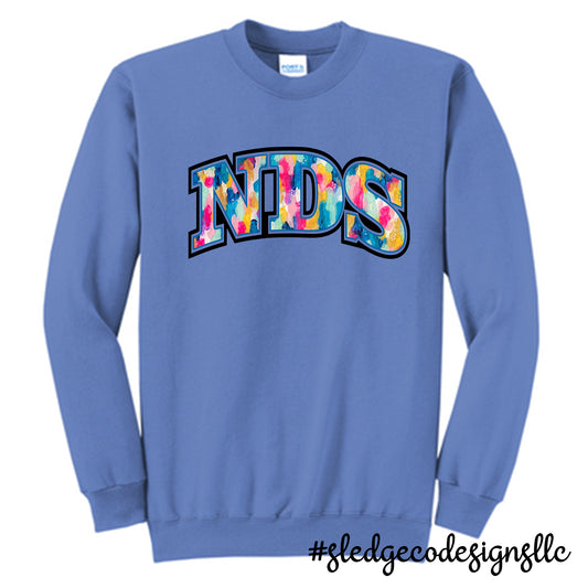 PRE-ORDER: NDS LILLY | CAROLINA BLUE | UNISEX SWEATSHIRT