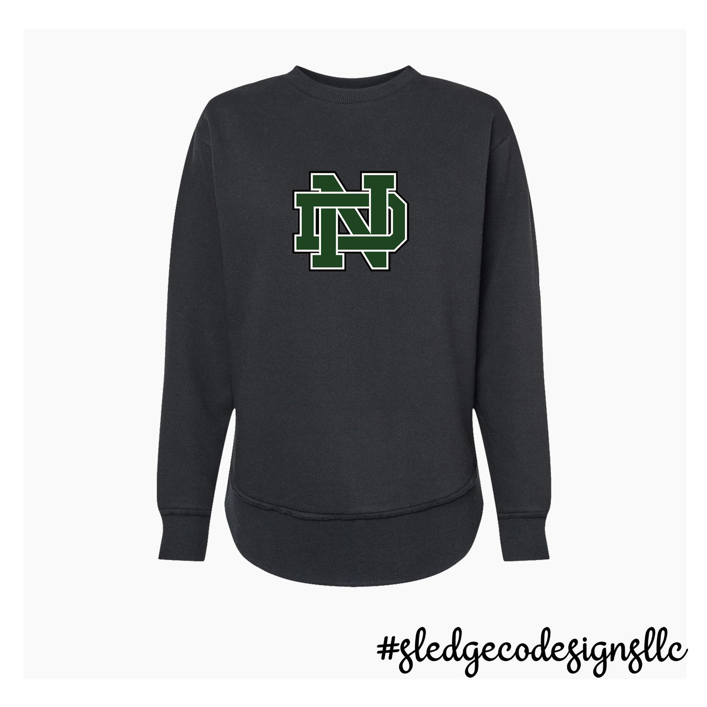 North Delta LOGO | Women's Weekend Fleece
