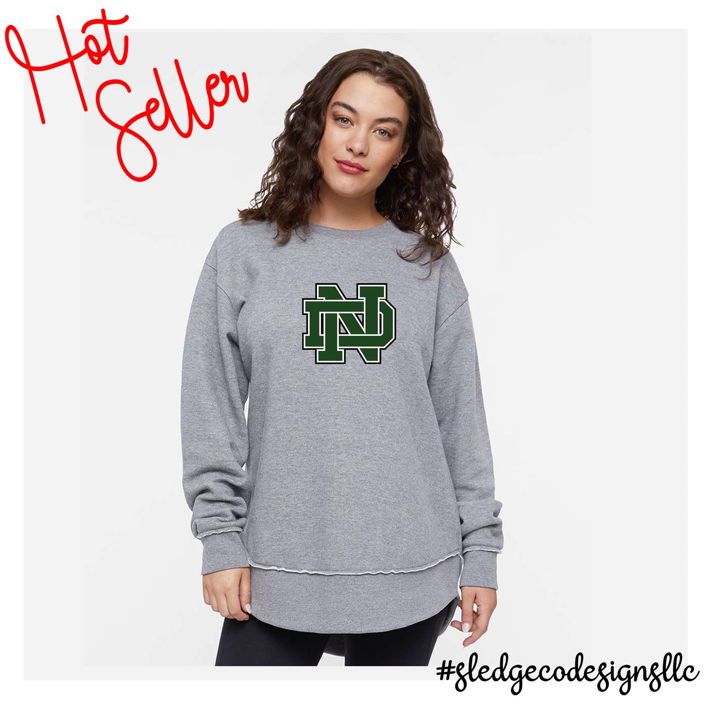North Delta LOGO | Women's Weekend Fleece