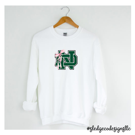 NORTH DELTA RIBBON | ND | UNISEX CUSTOM SWEATSHIRT