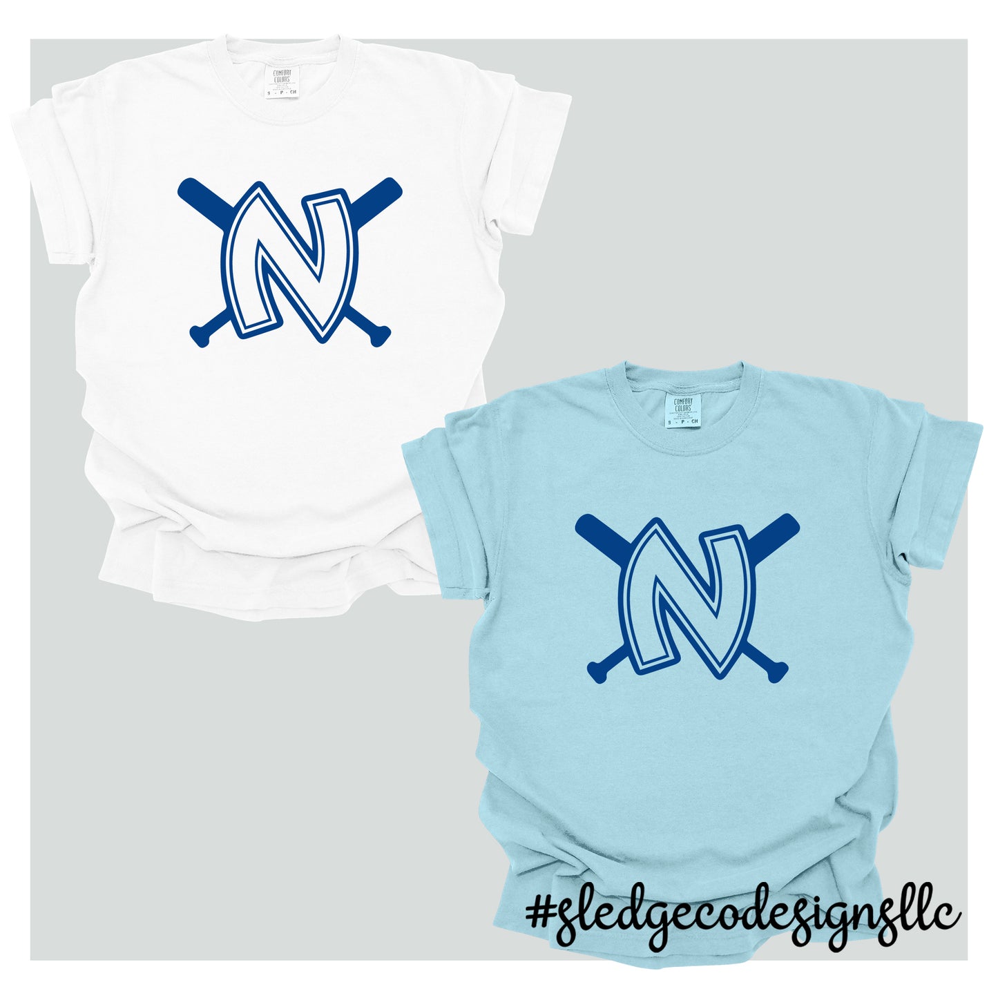 NORTH POINT BASEBALL LOGO | BASEBALL | CUSTOM UNISEX TSHIRT