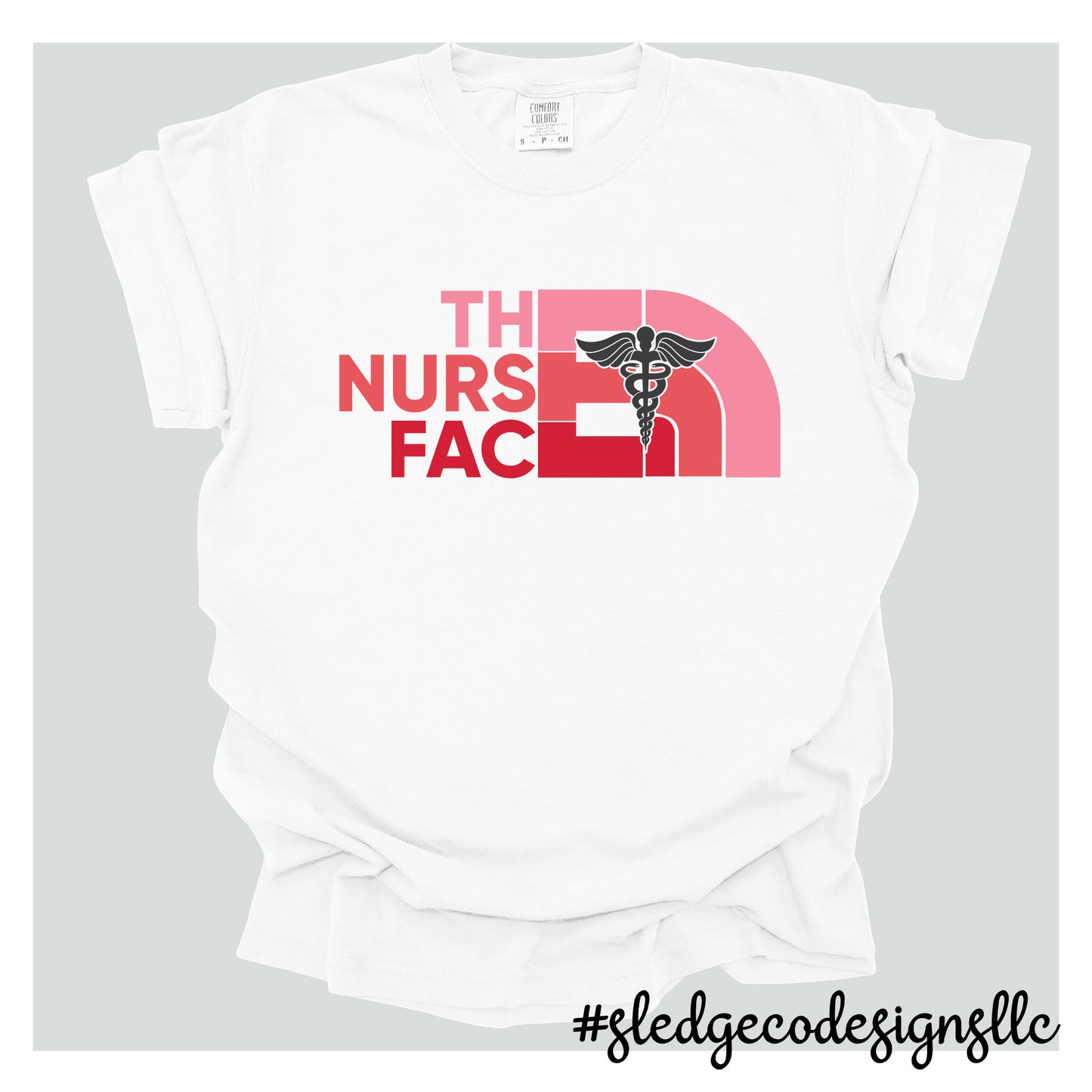 "THE NURSE FACE" ER NURSE | CUSTOM UNISEX TSHIRT