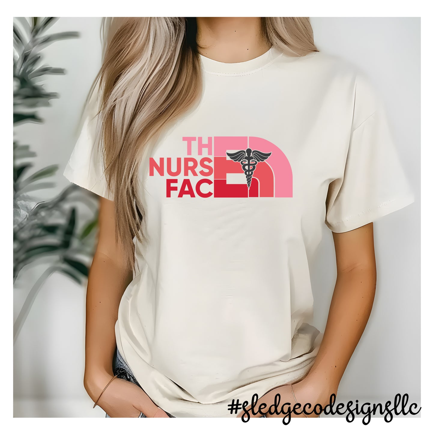 "THE NURSE FACE" ER NURSE | CUSTOM UNISEX TSHIRT
