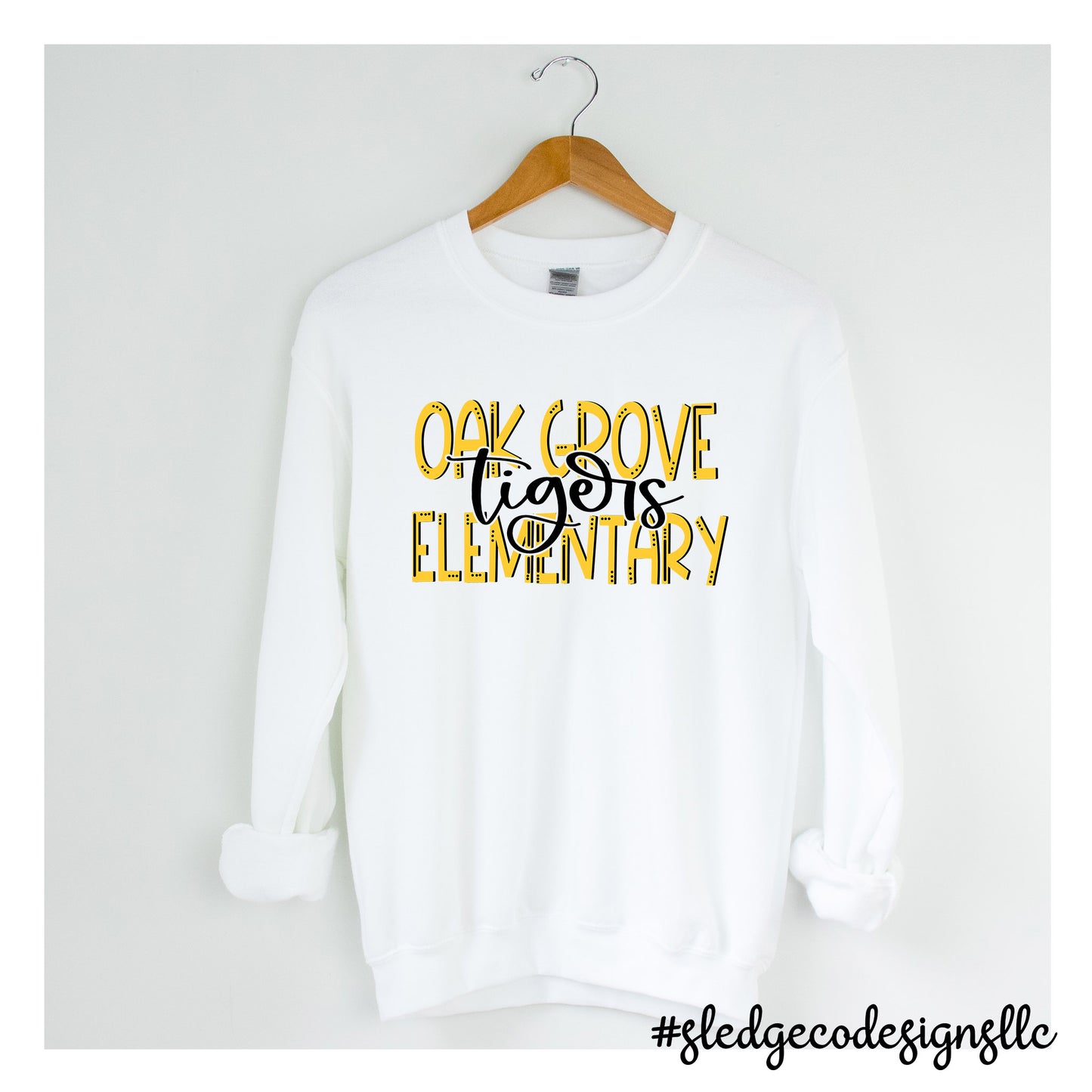 OAK GROVE ELEMENTARY TIGERS | CUSTOM UNISEX SWEATSHIRT